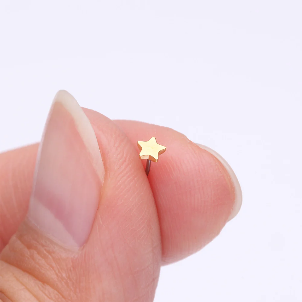 Implant Grade Titanium OneFit Threadless Golden Star Top Part - Image 3
