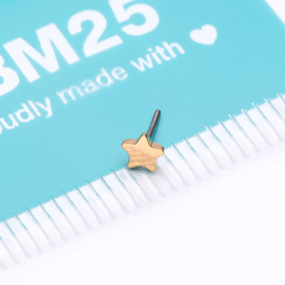 Implant Grade Titanium OneFit Threadless Golden Star Top Part - Image 4