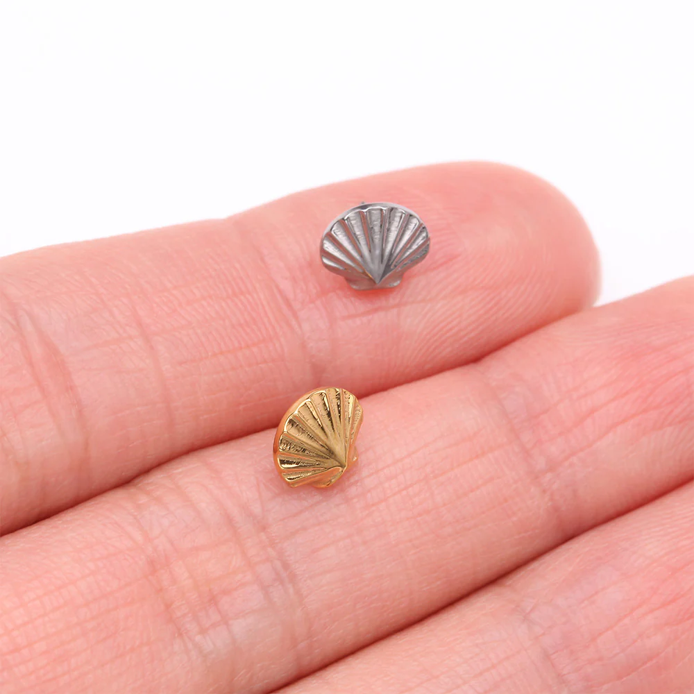 Implant Grade Titanium OneFit Threadless Adorable Sea Shell Top Part - Image 4