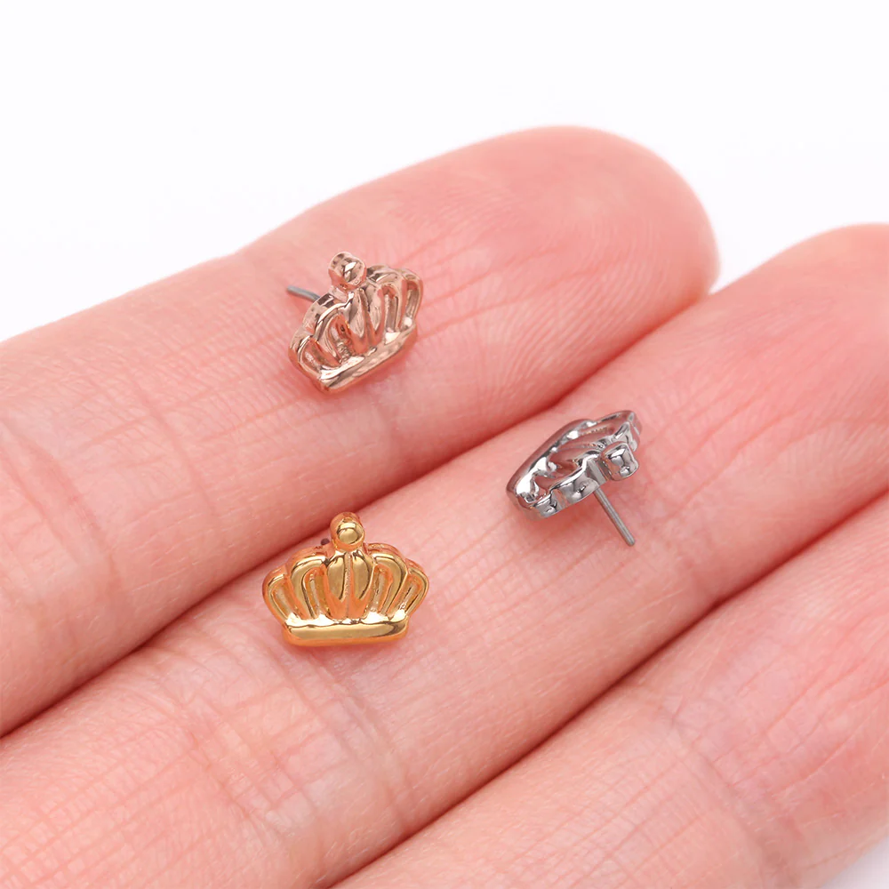 Implant Grade Titanium OneFit Threadless Golden Royal Crown Top Part - Image 4