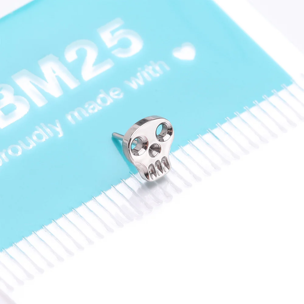 Implant Grade Titanium OneFit Threadless Hollow Skull Top Part - Image 5