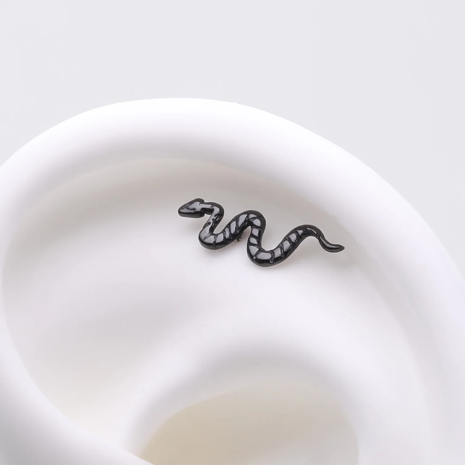 Implant Grade Titanium OneFit Threadless Blackline Snake Top Part - Image 2