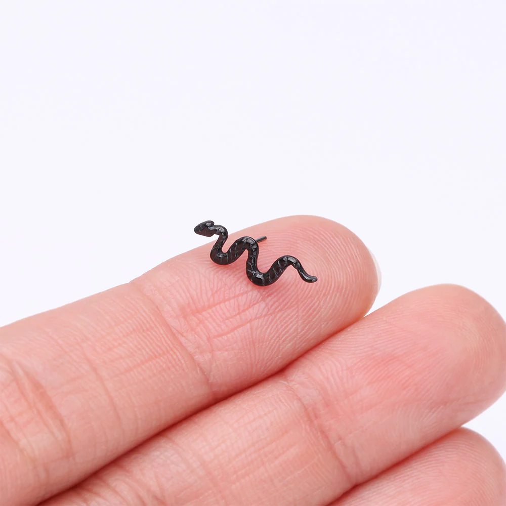 Implant Grade Titanium OneFit Threadless Blackline Snake Top Part - Image 3