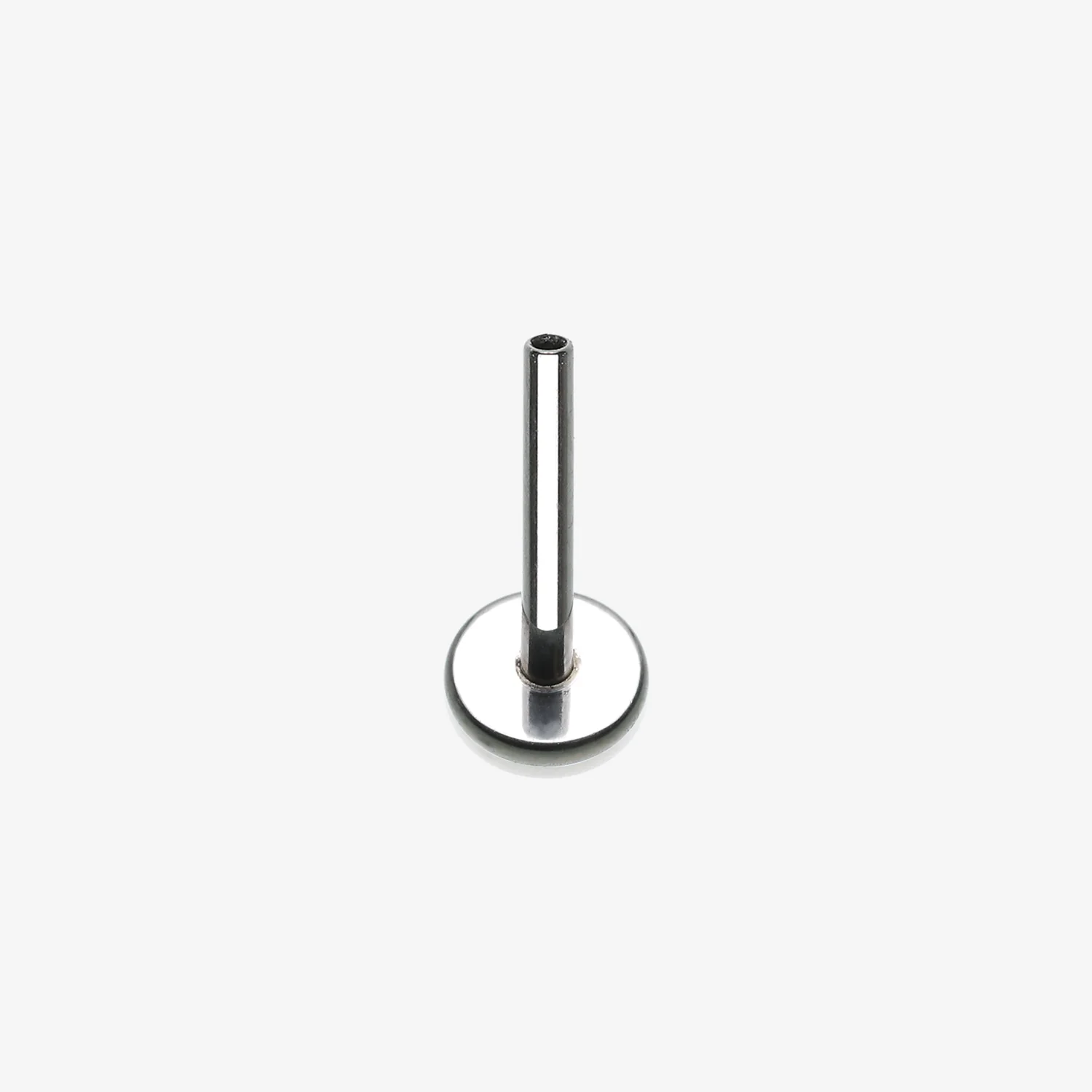 Implant Grade Titanium OneFit Threadless Flat Back Stud Labret Bar Part