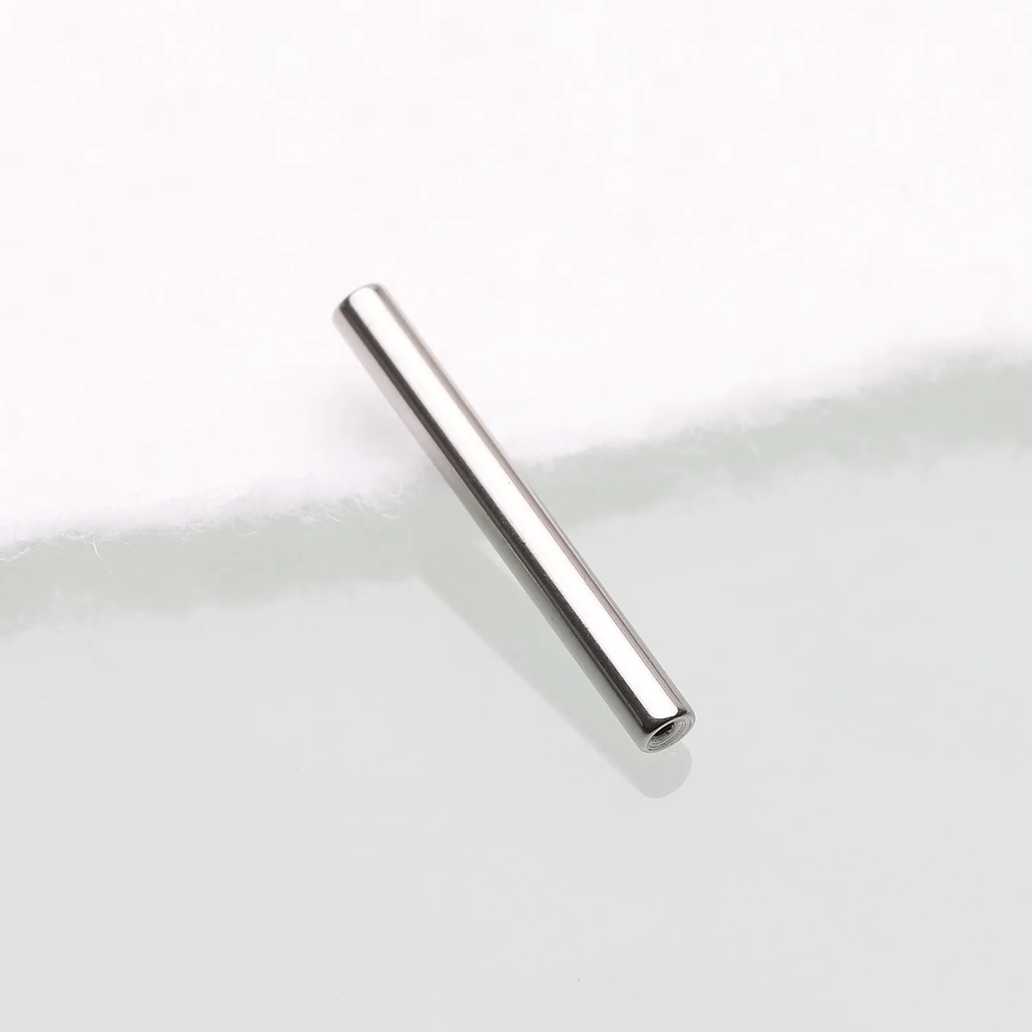 Implant Grade Titanium OneFit Threadless Barbell Bar Part - Image 2