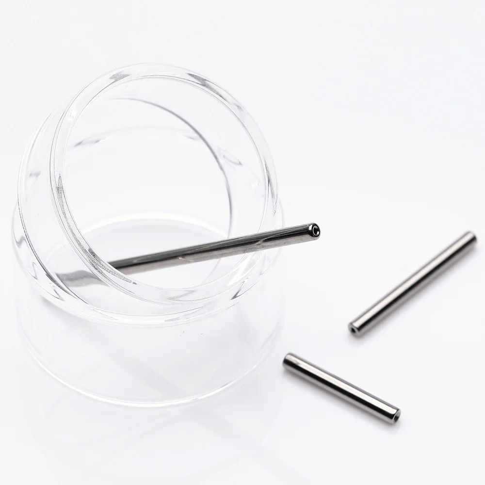 Implant Grade Titanium OneFit Threadless Barbell Bar Part - Image 3