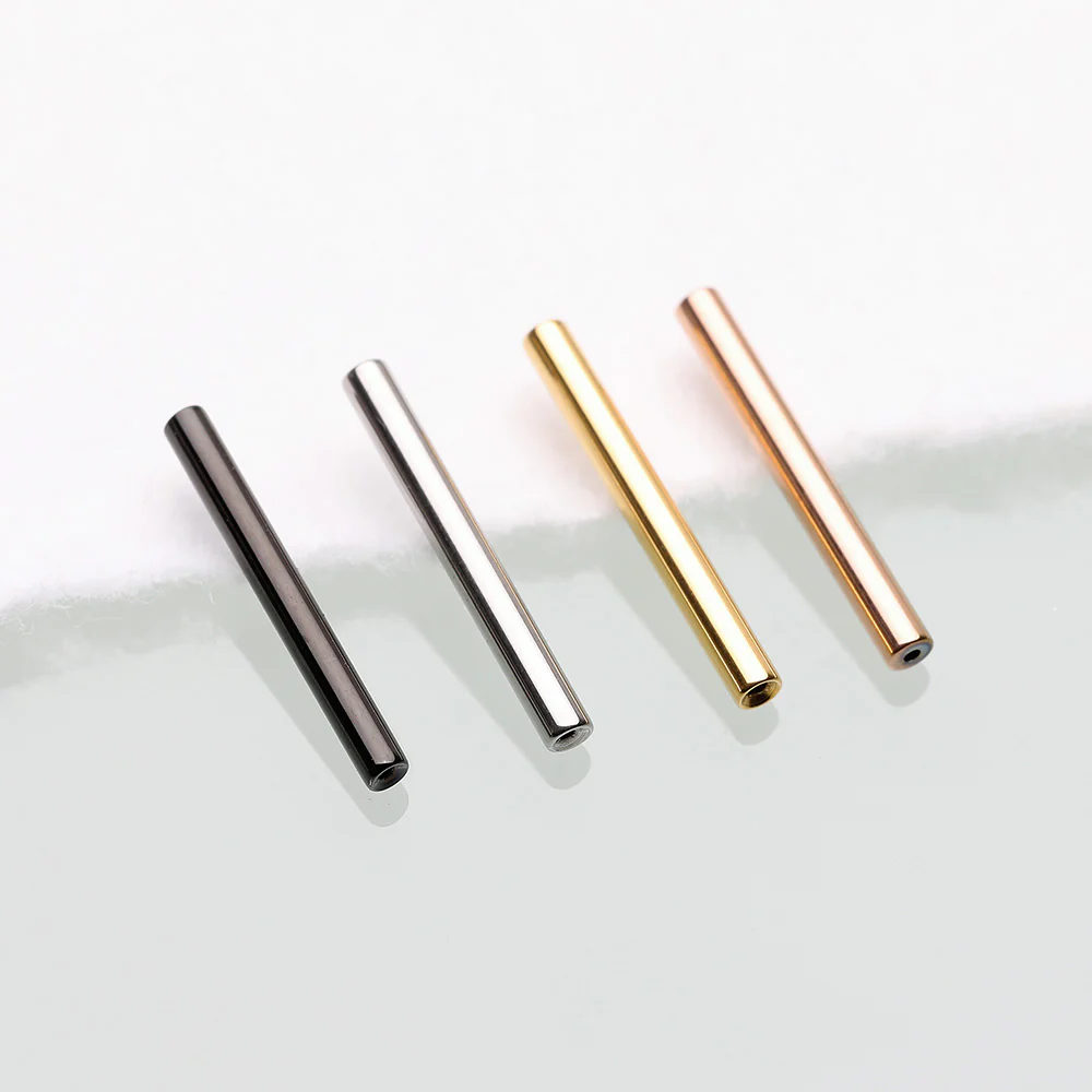 Implant Grade Titanium OneFit Threadless Barbell Bar Part - Image 4