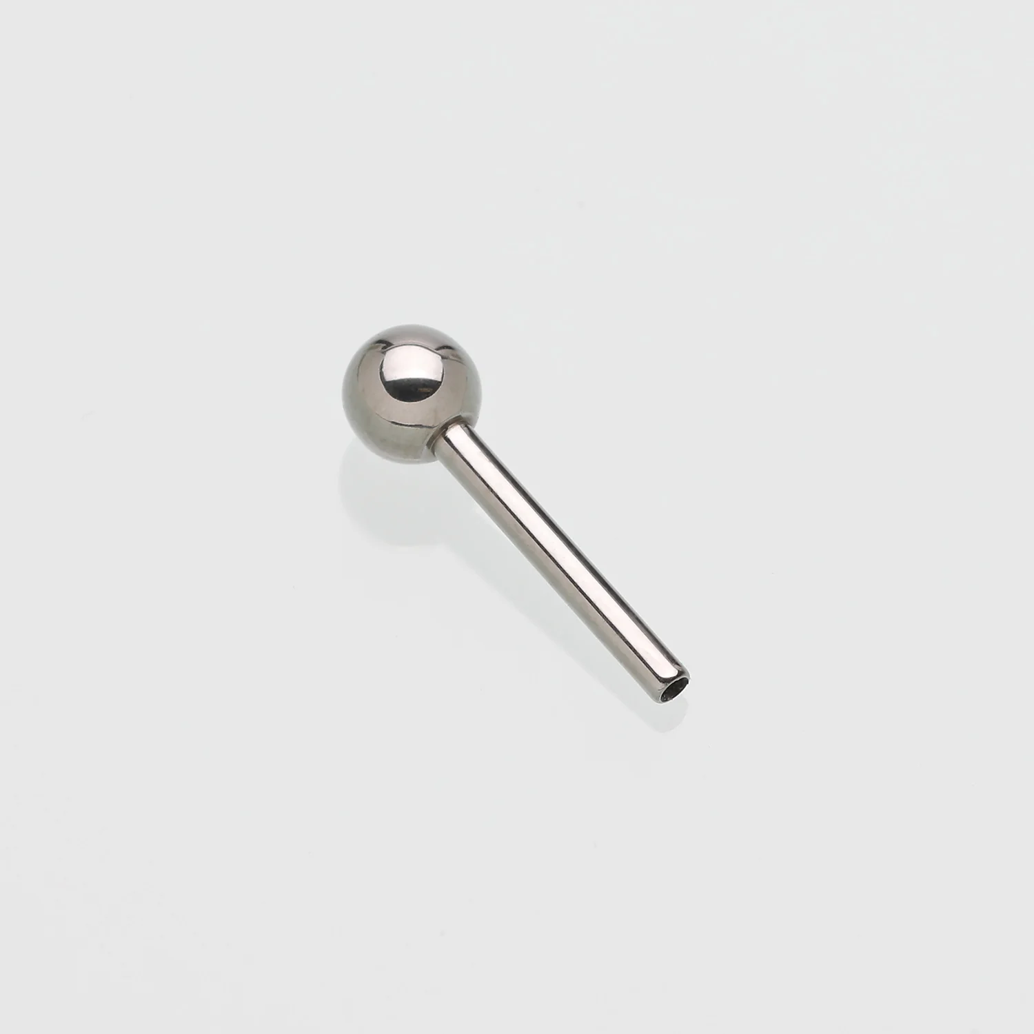 Implant Grade Titanium OneFit Threadless Barbell with One Side Fixed Ball End Bar Part - Image 2