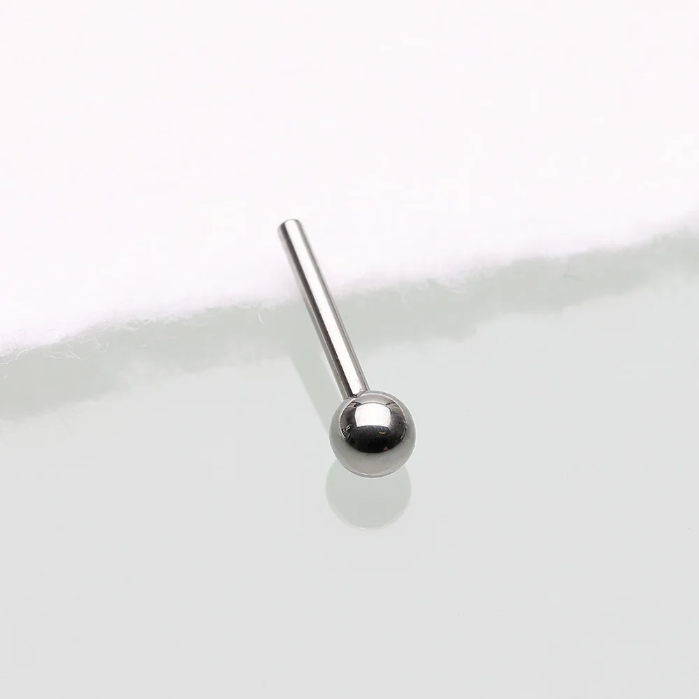 Implant Grade Titanium OneFit Threadless Barbell with One Side Fixed Ball End Bar Part - Image 3