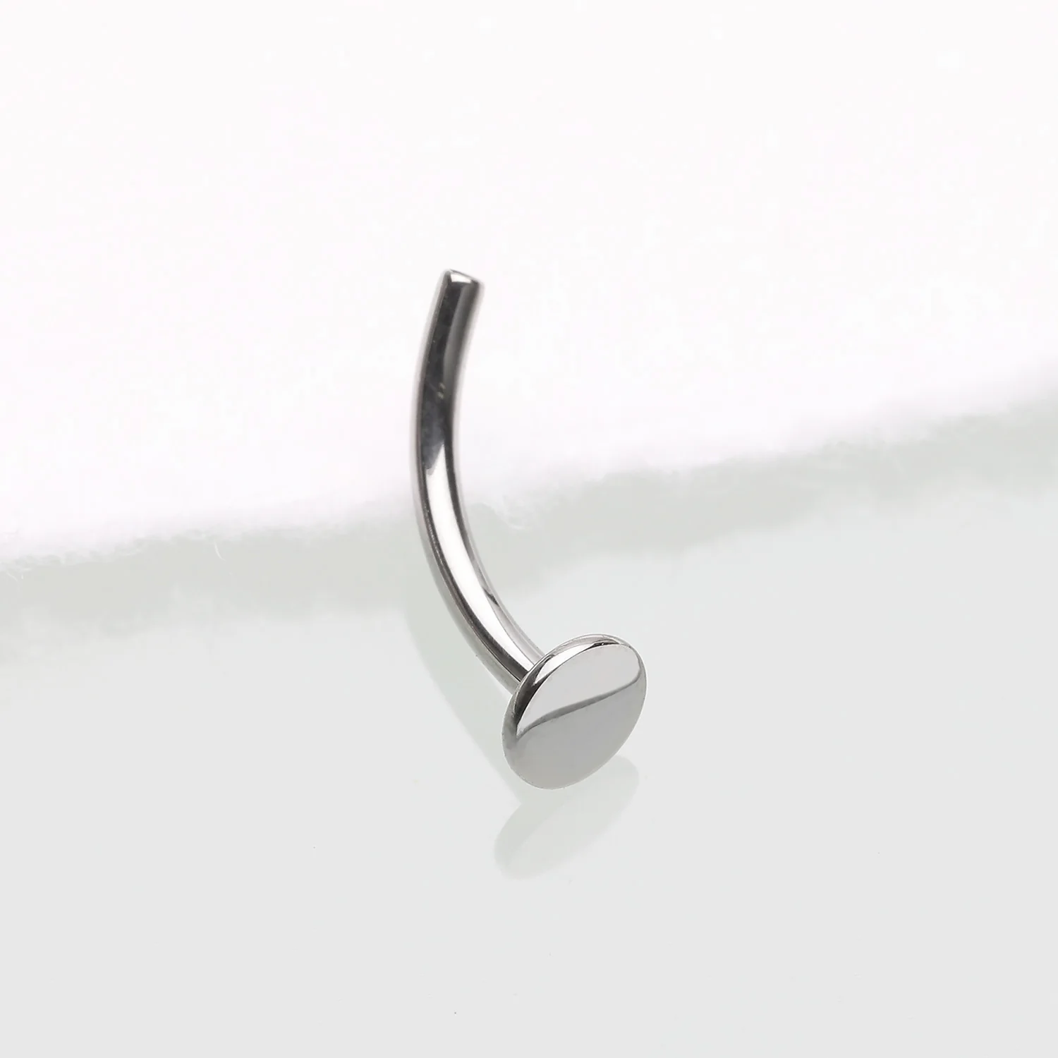 Implant Grade Titanium OneFit Threadless Convex Base Post Belly Bar Part - Image 2