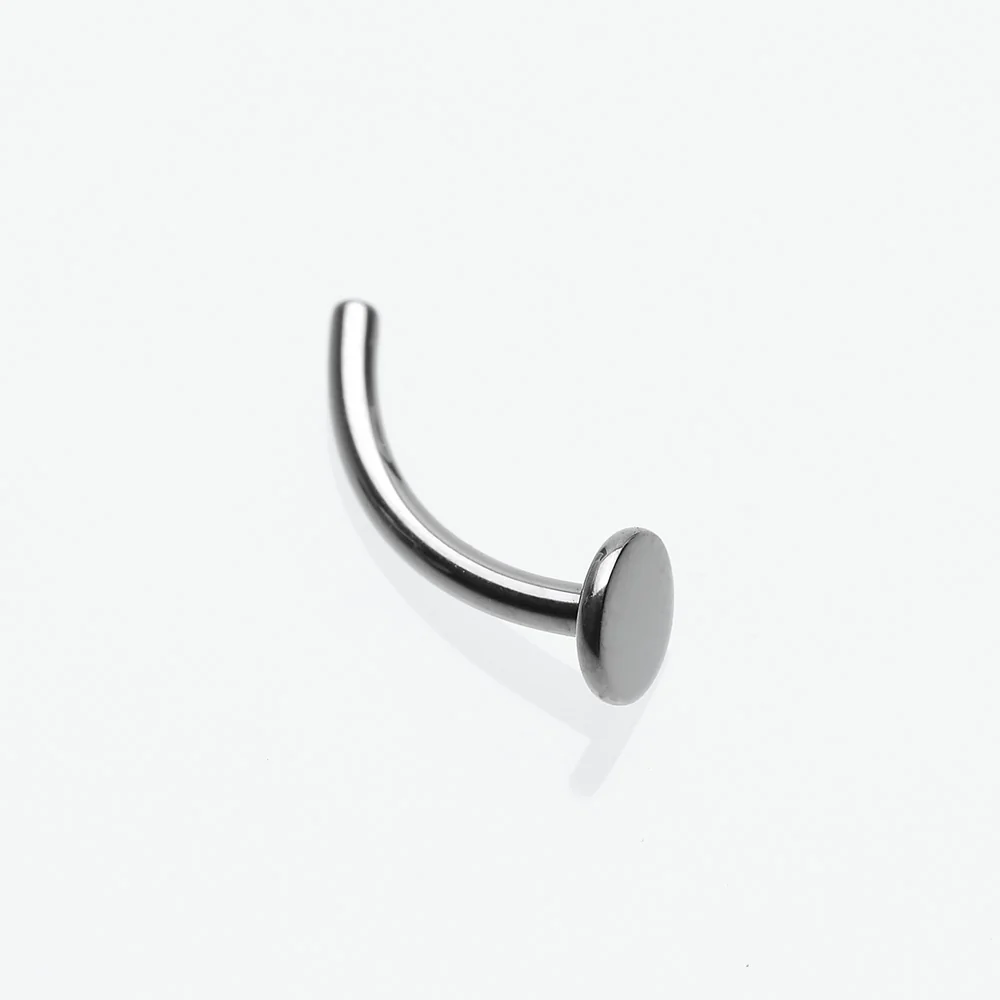 Implant Grade Titanium OneFit Threadless Convex Base Post Belly Bar Part - Image 3
