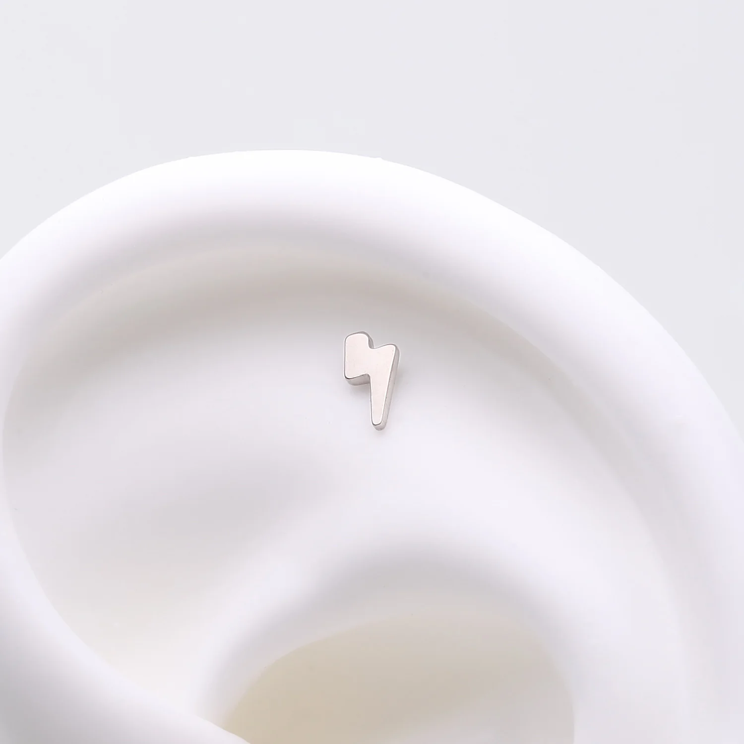 Implant Grade Titanium OneFit Threadless Lightning Bolt Top Part - Image 2