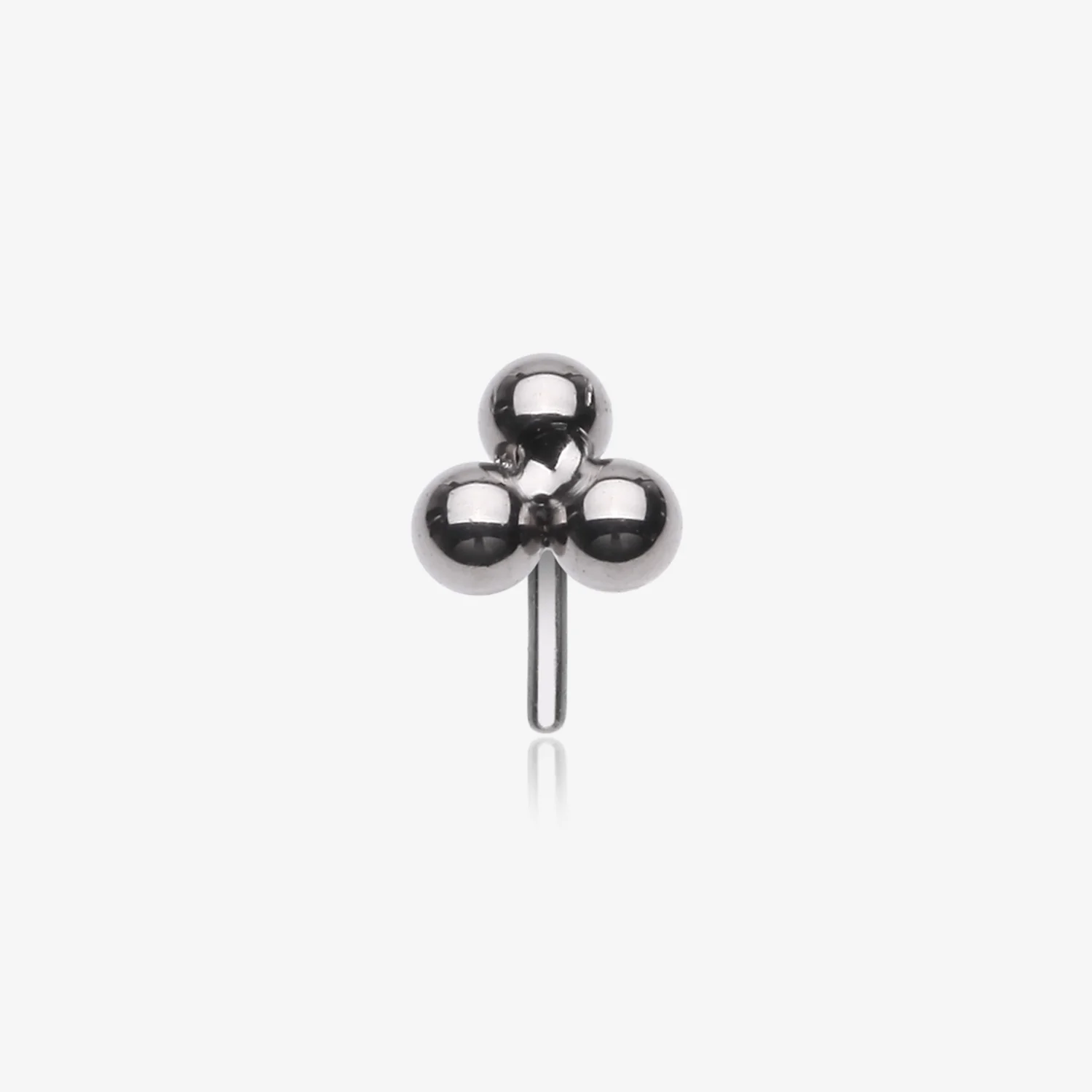 Implant Grade Titanium OneFit Threadless Trinity Bali Beads Top Part