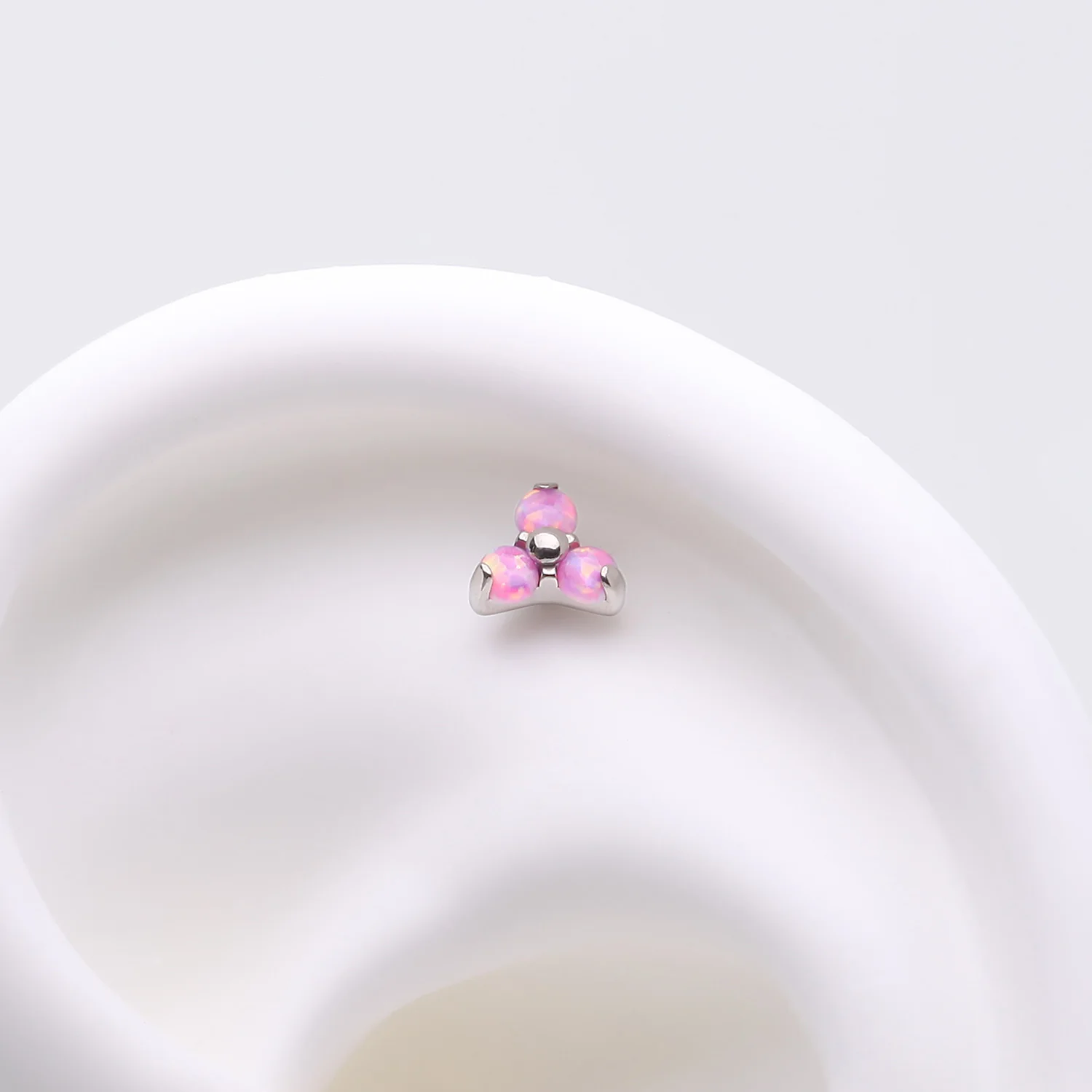 Implant Grade Titanium OneFit Threadless Trinity Fire Opal Top Part - Image 2