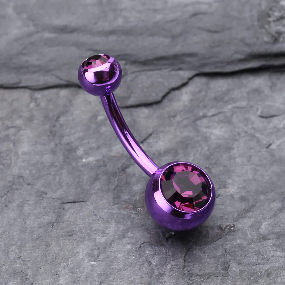 Jelly Belly Unity Gem Belly Button Ring - Image 3