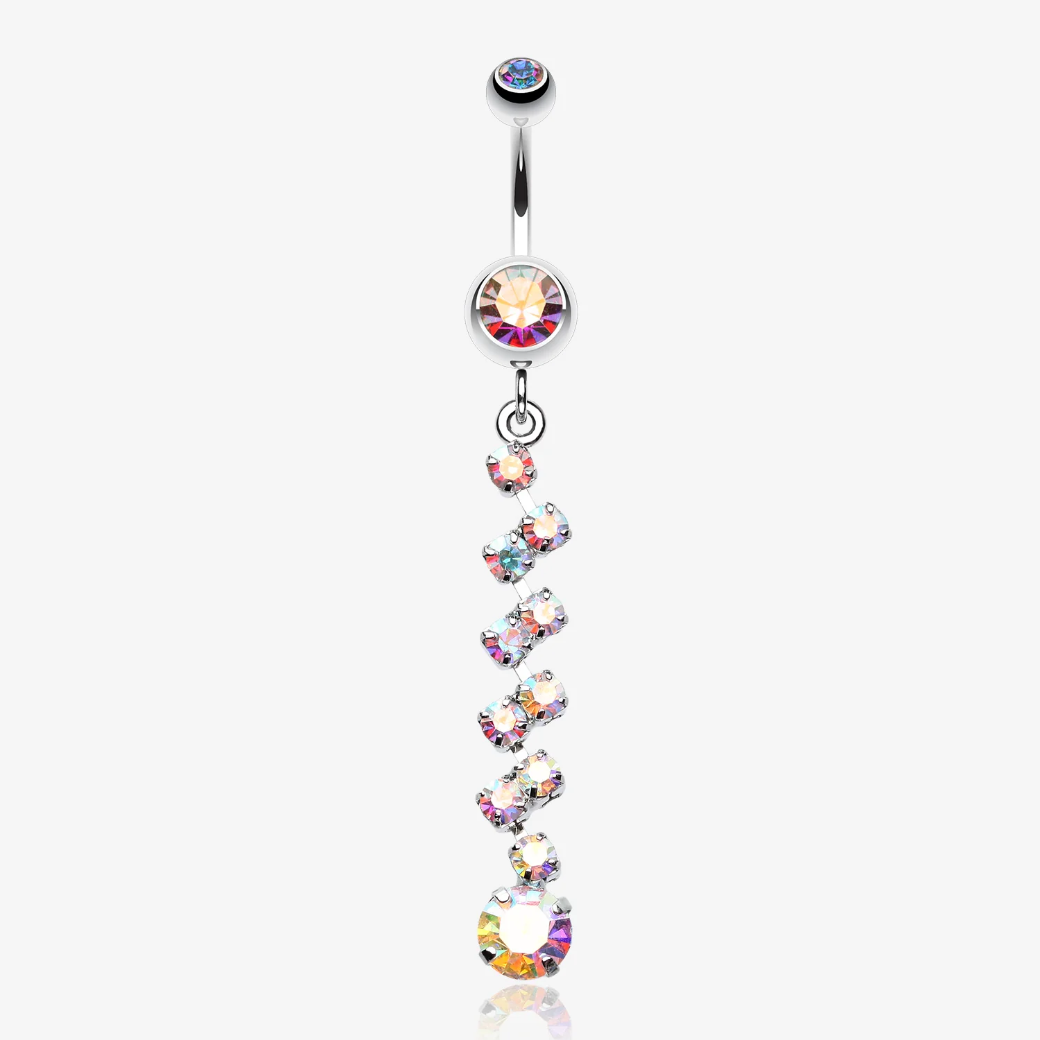 Journey Tier Sparkle Belly Ring