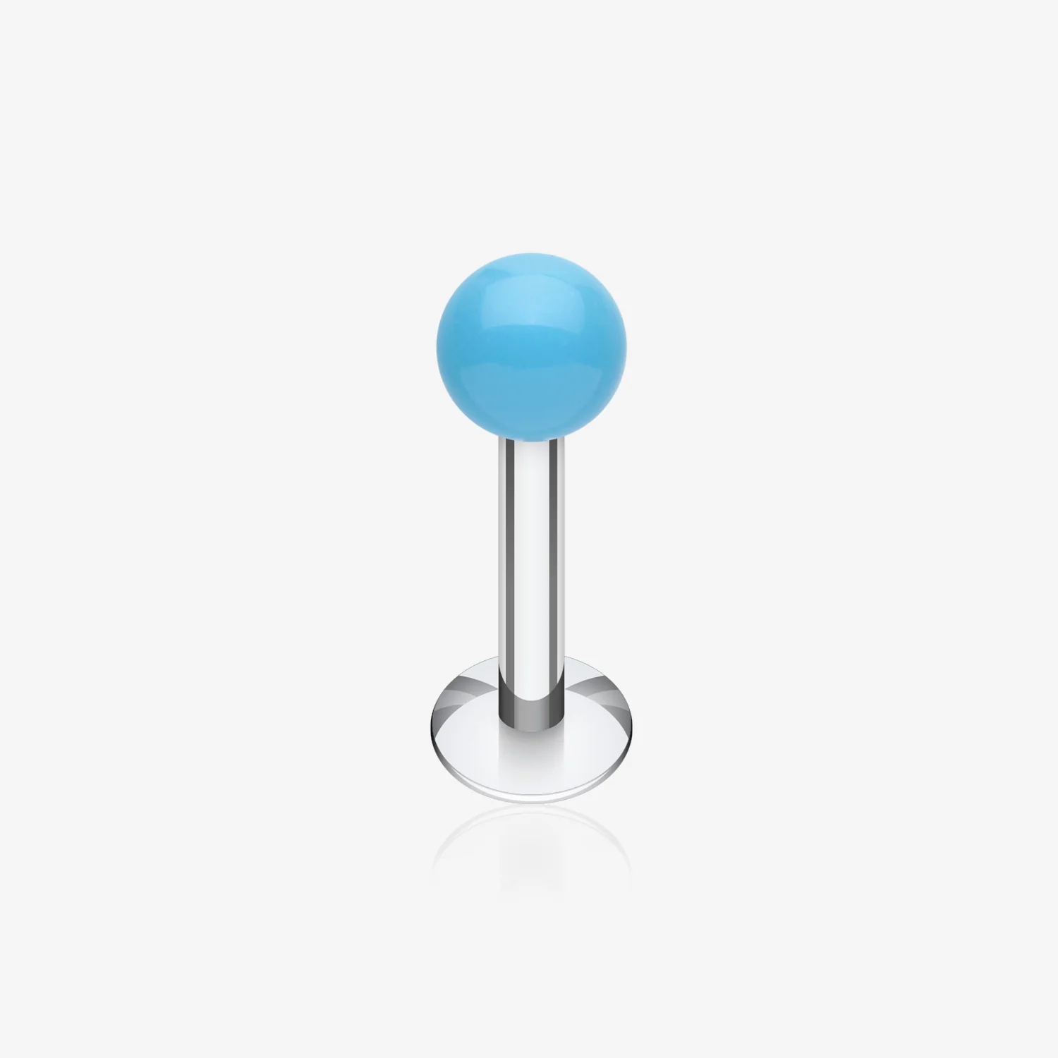 Neon UV Acrylic Ball Top Labret