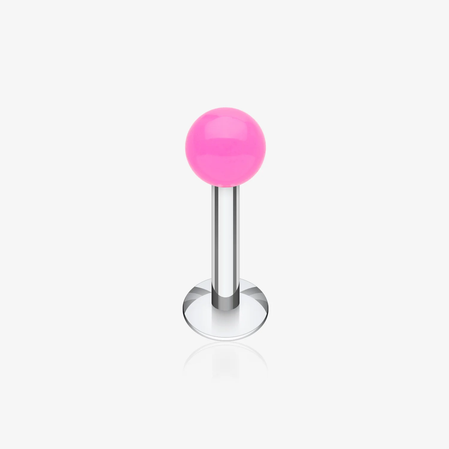 Neon UV Acrylic Ball Top Labret