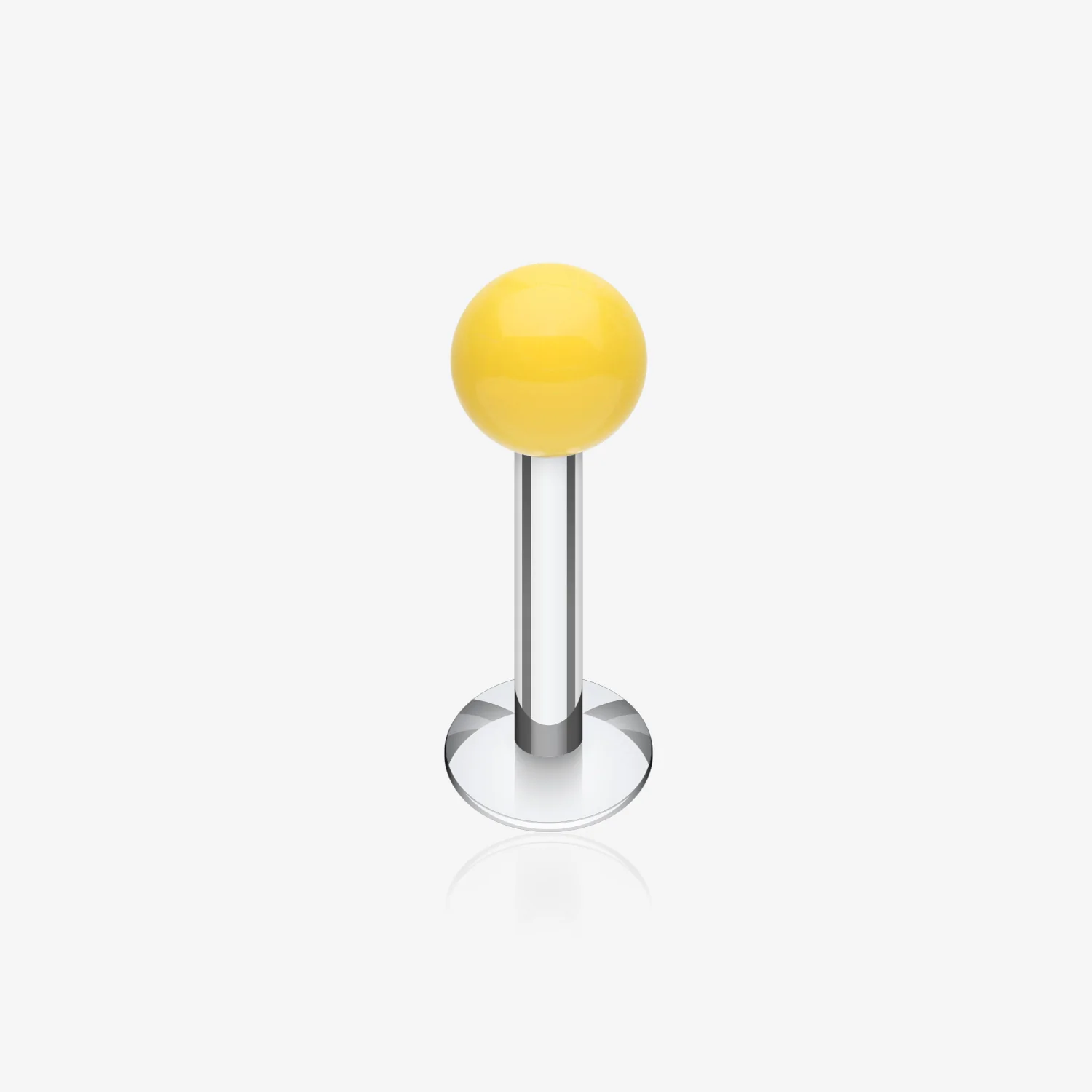 Neon UV Acrylic Ball Top Labret