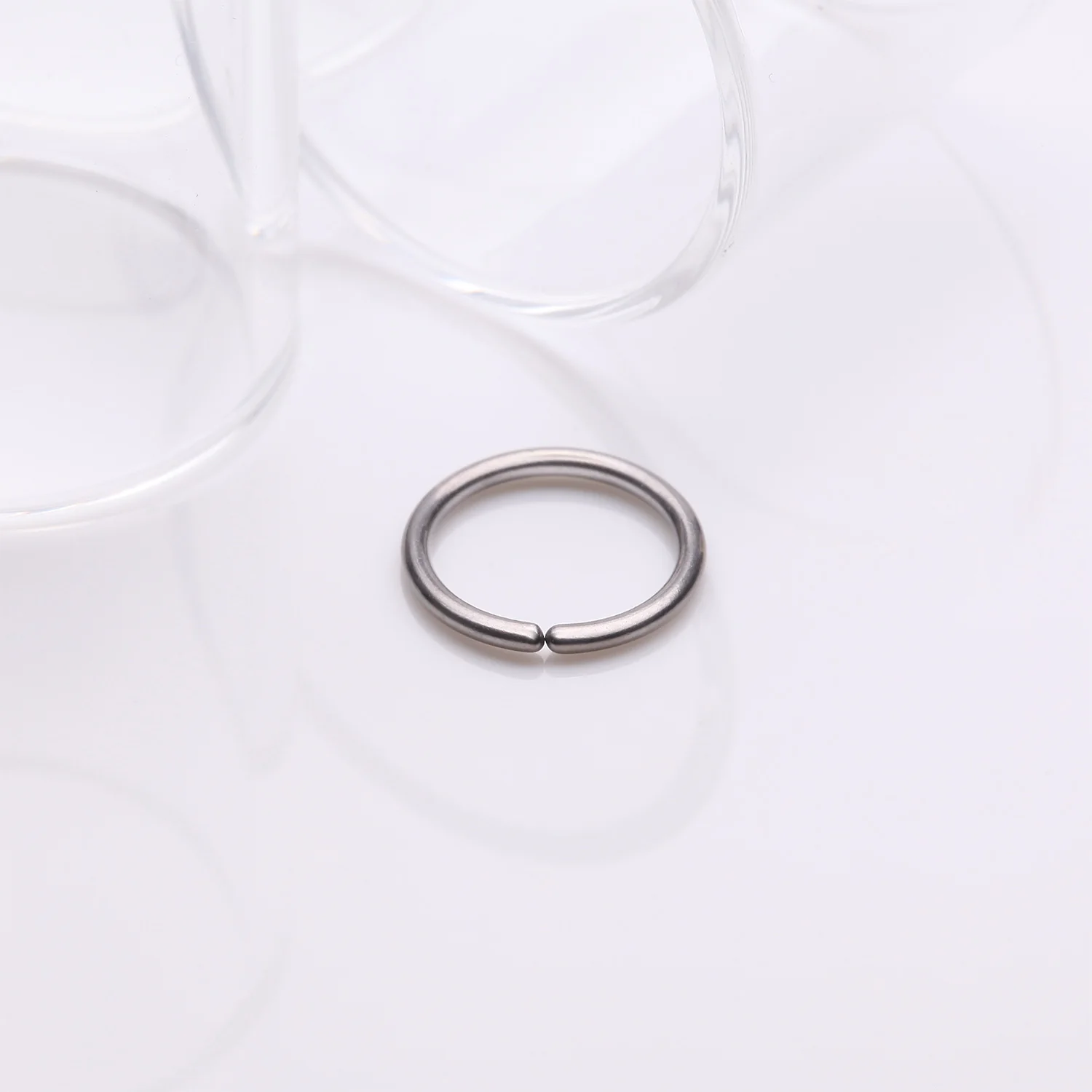 Niobium Basic Bendable Hoop Ring