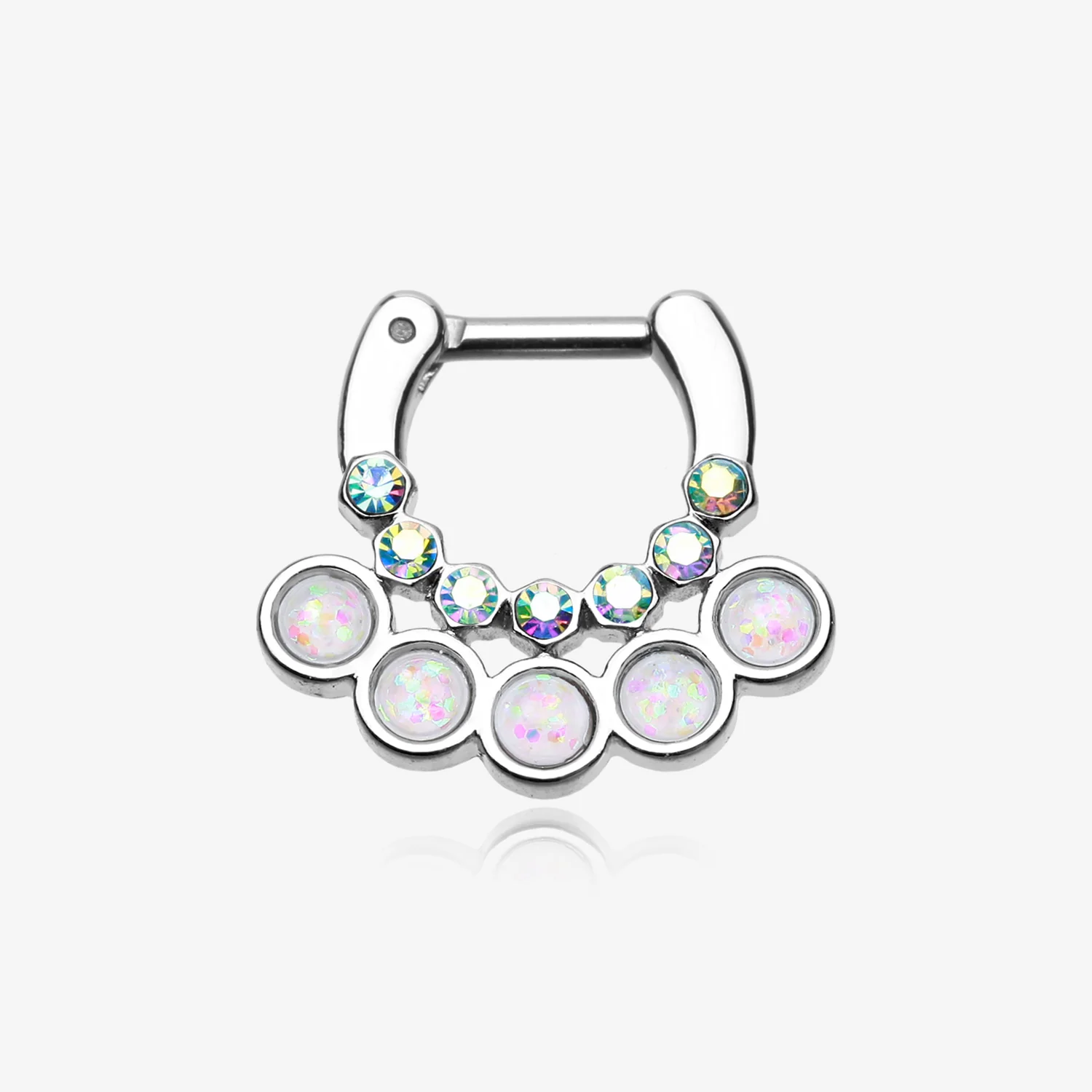 Opal Aureole Gemina Septum Clicker