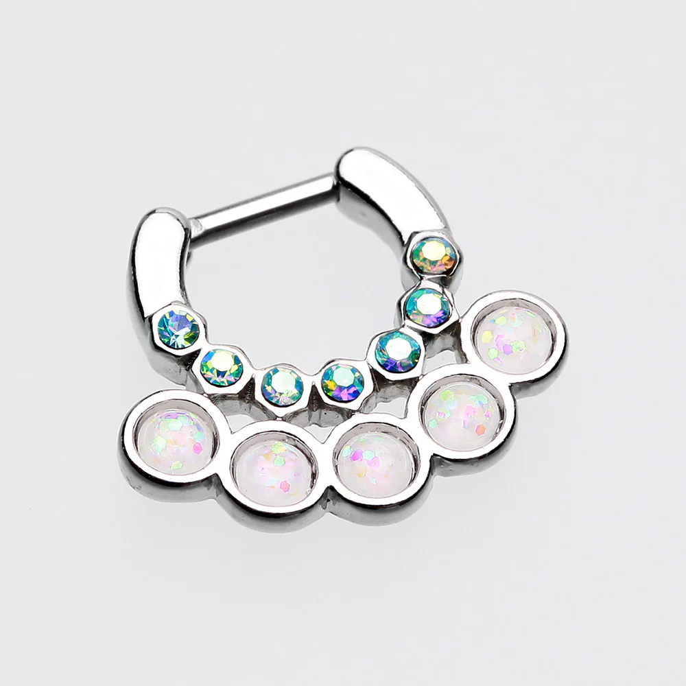 Opal Aureole Gemina Septum Clicker - Image 3
