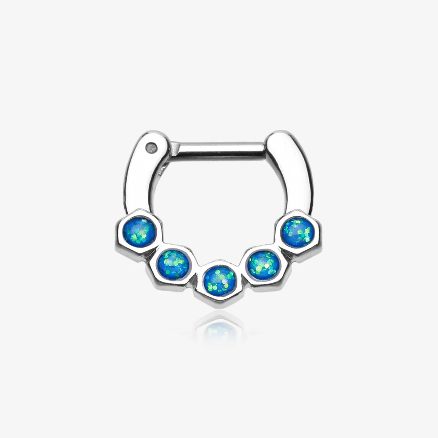 Opal Hexa Gemina Septum Clicker