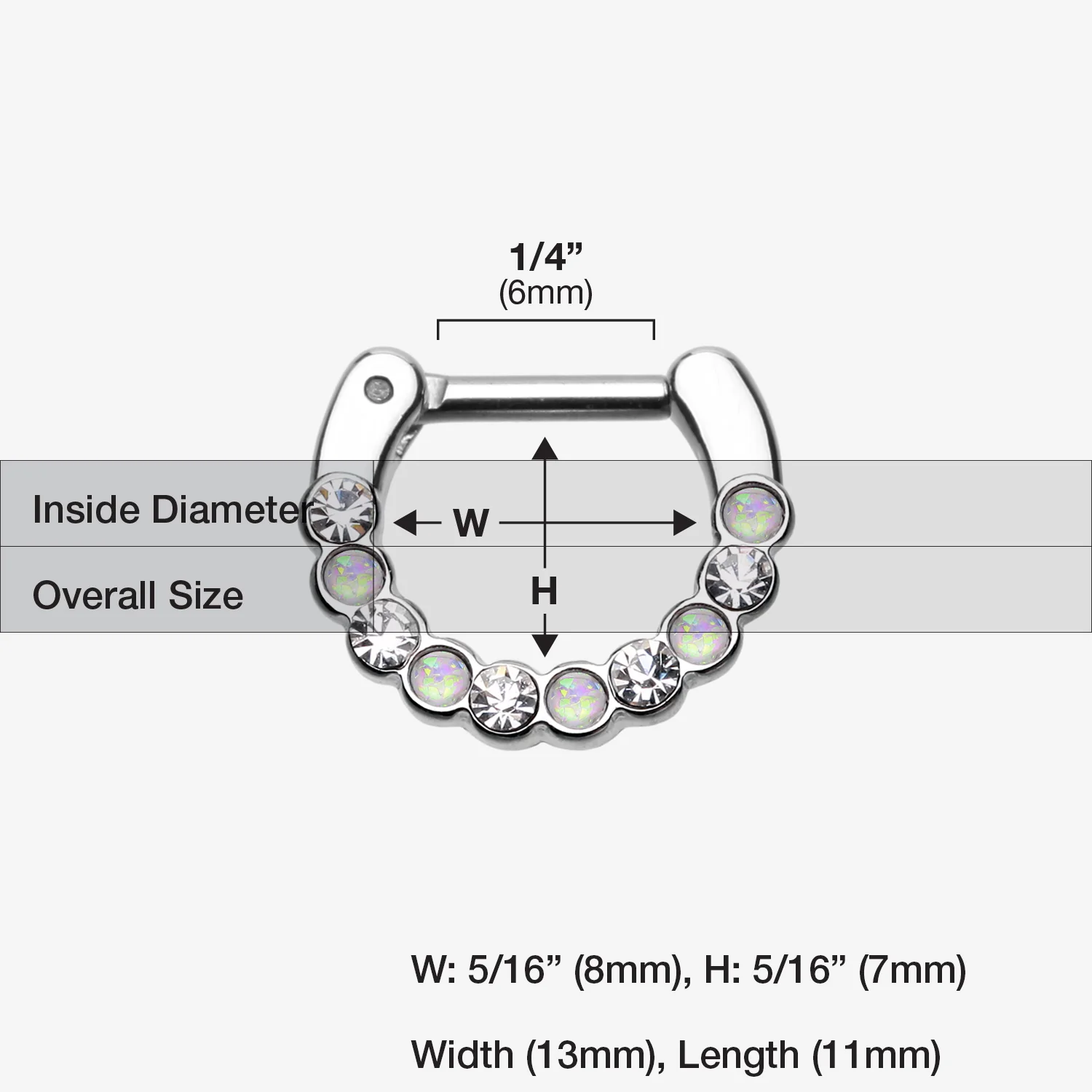 Opal Paradigm Septum Clicker - Image 2