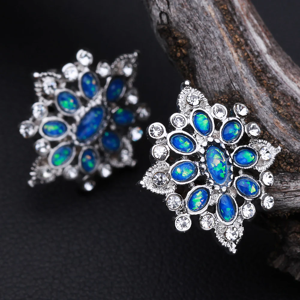 Opal Roesia Ornate Cartilage Tragus Earring - Image 3