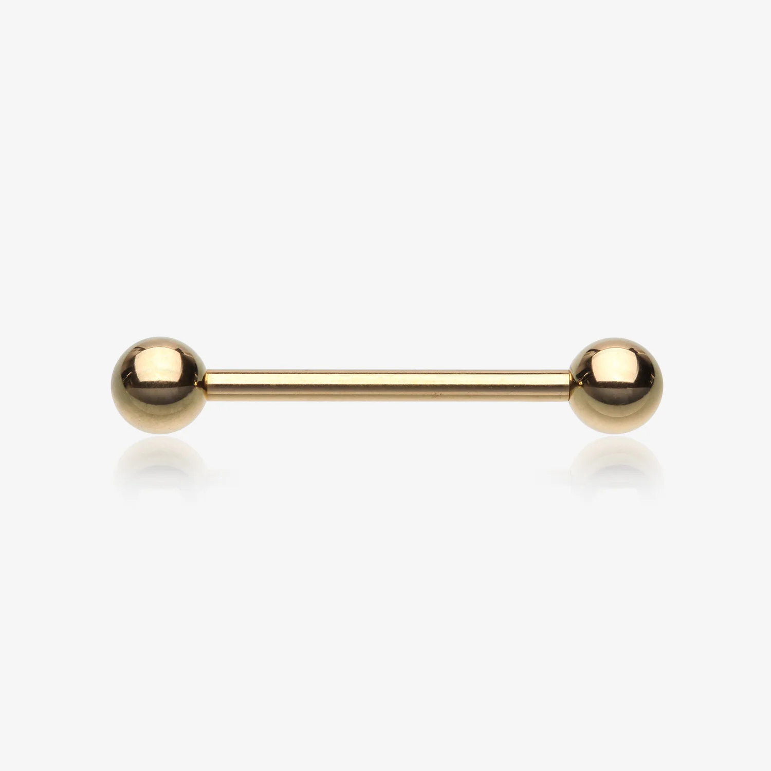 Pure24K Implant Grade Titanium Internally Threaded Basic Barbell