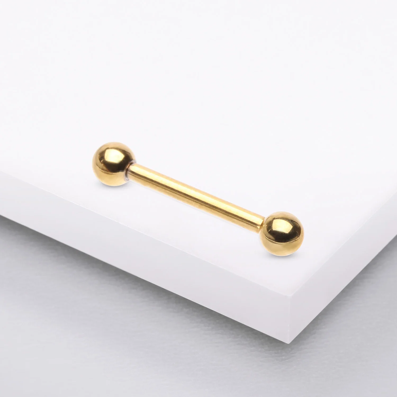 Pure24K Implant Grade Titanium Internally Threaded Basic Barbell - Image 2