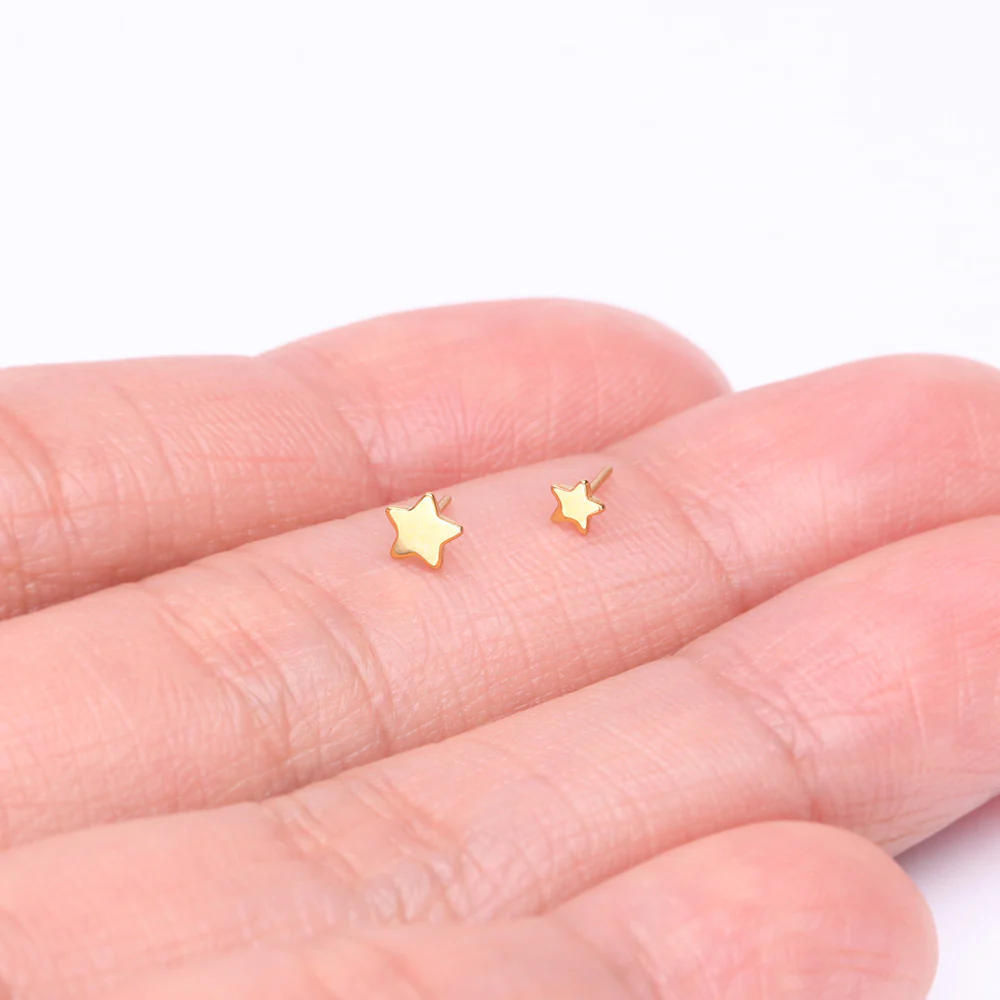 Pure24K Implant Grade Titanium OneFit Threadless Star Top Part - Image 4