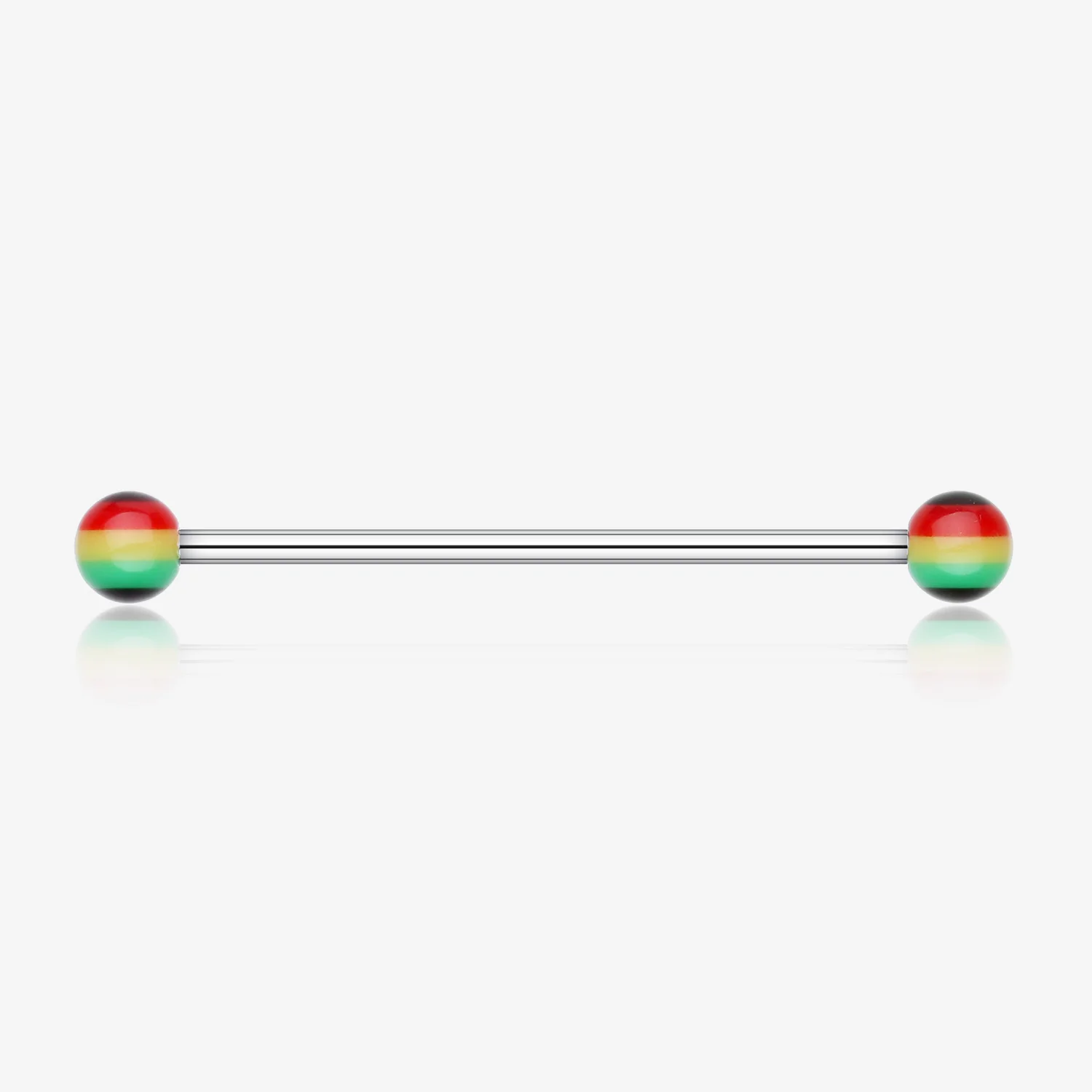 Rasta Jamaican Industrial Barbell
