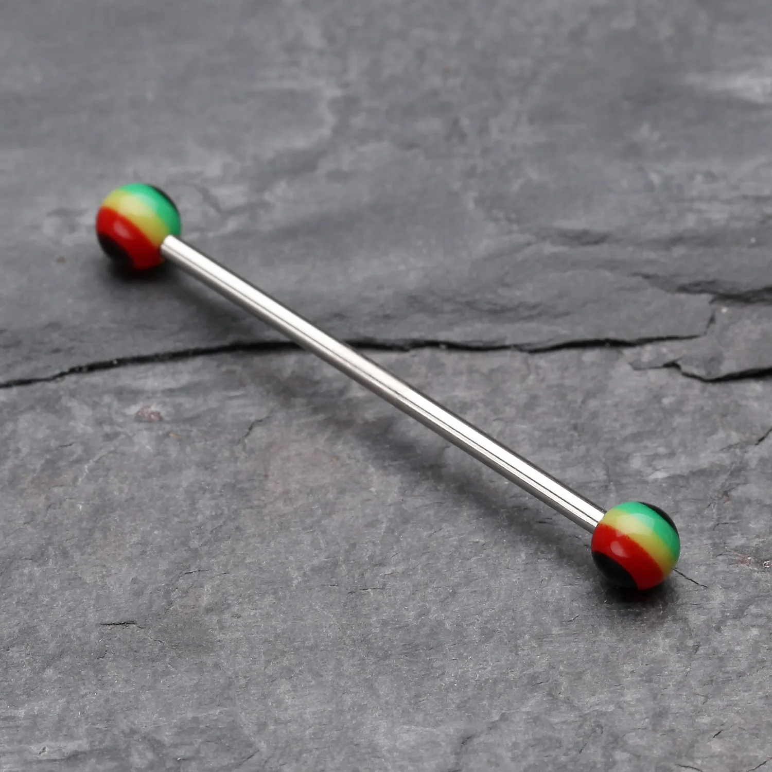 Rasta Jamaican Industrial Barbell - Image 2