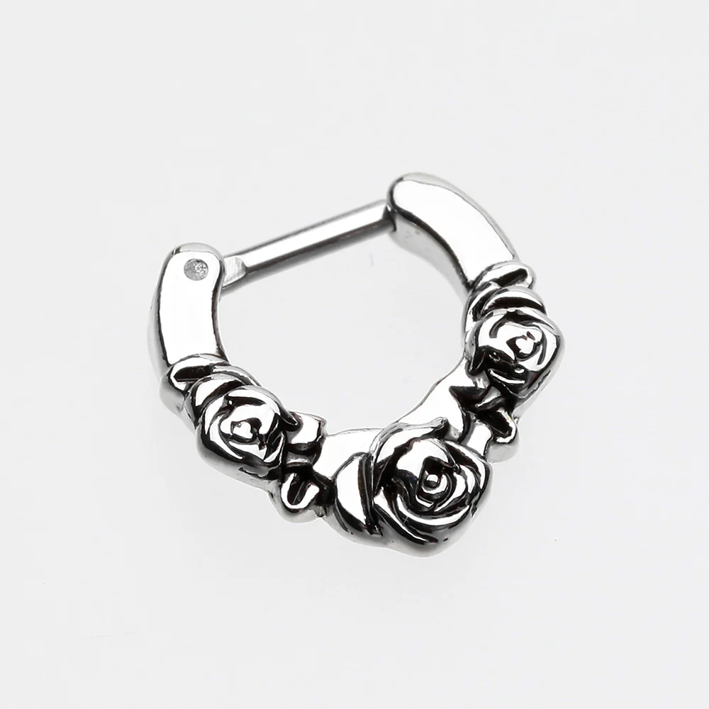 Rose Garden Icon Septum Clicker - Image 3