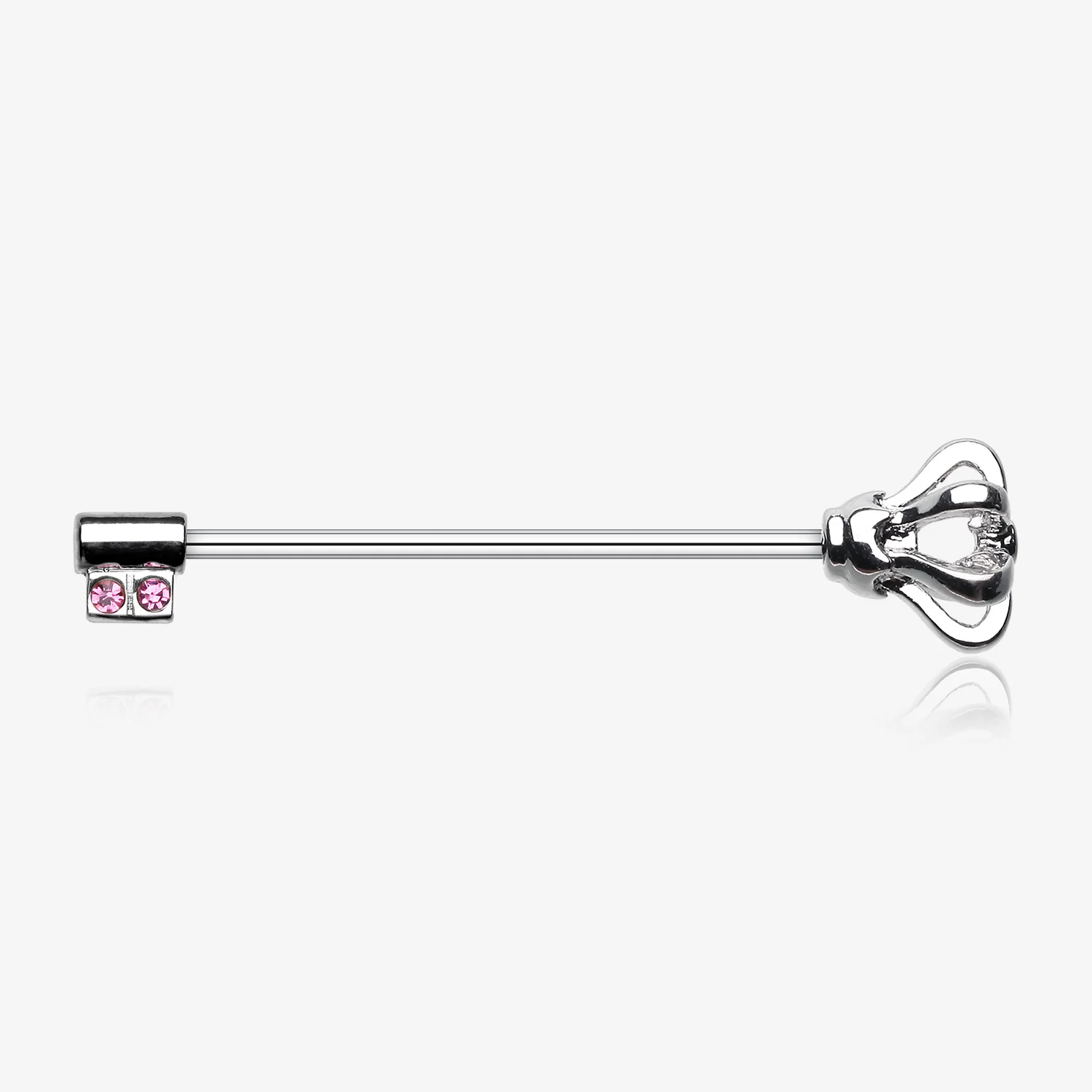Royal Crown Key Industrial Barbell