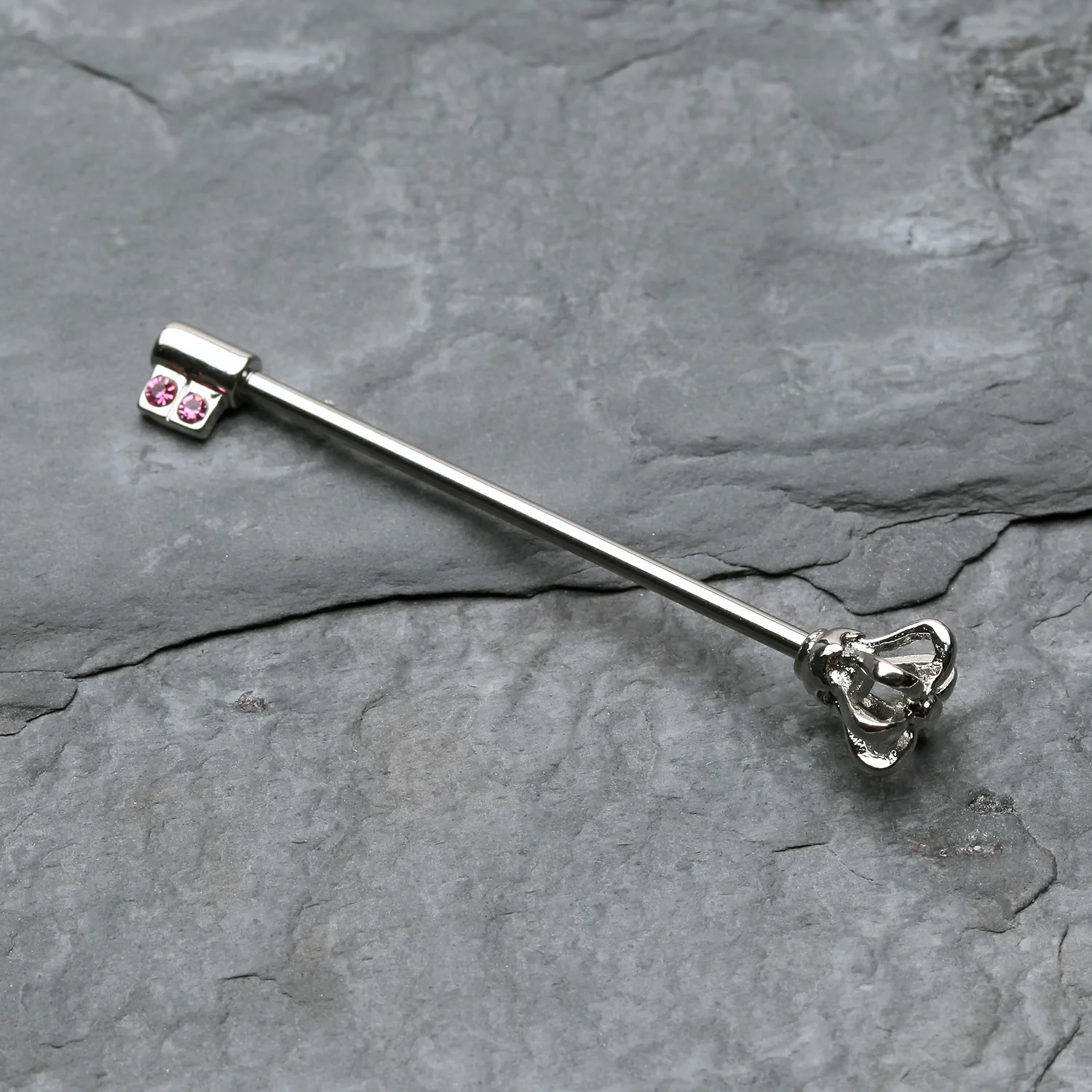 Royal Crown Key Industrial Barbell - Image 2