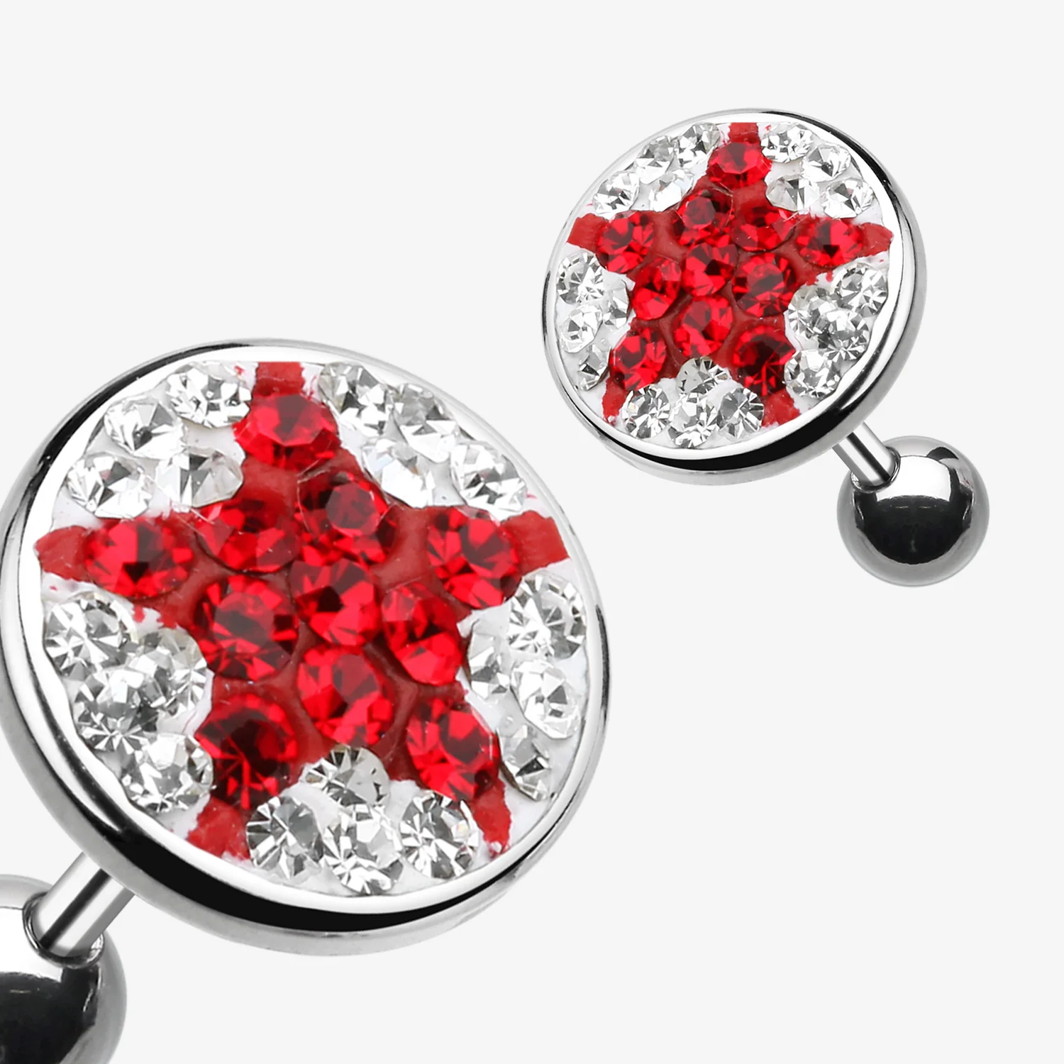 Shining Star Multi-Gem Cartilage Earring* - Image 2