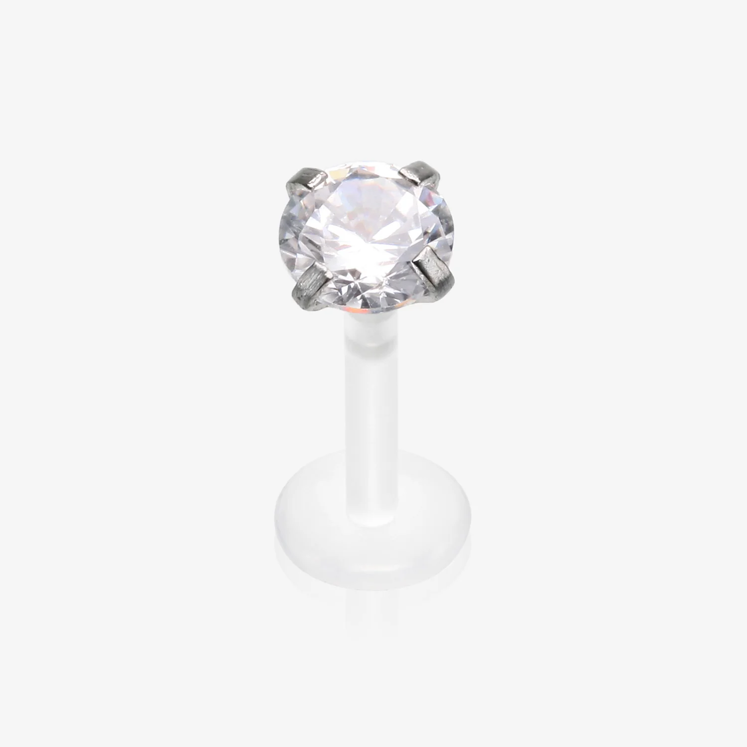 Sparkle Gem Prong Bio-Flex Labret*