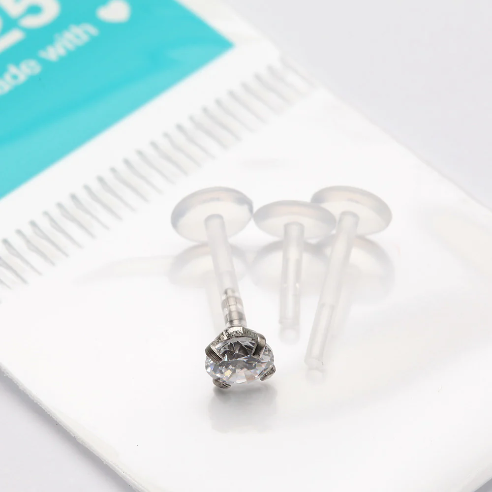 Sparkle Gem Prong Bio-Flex Labret* - Image 4