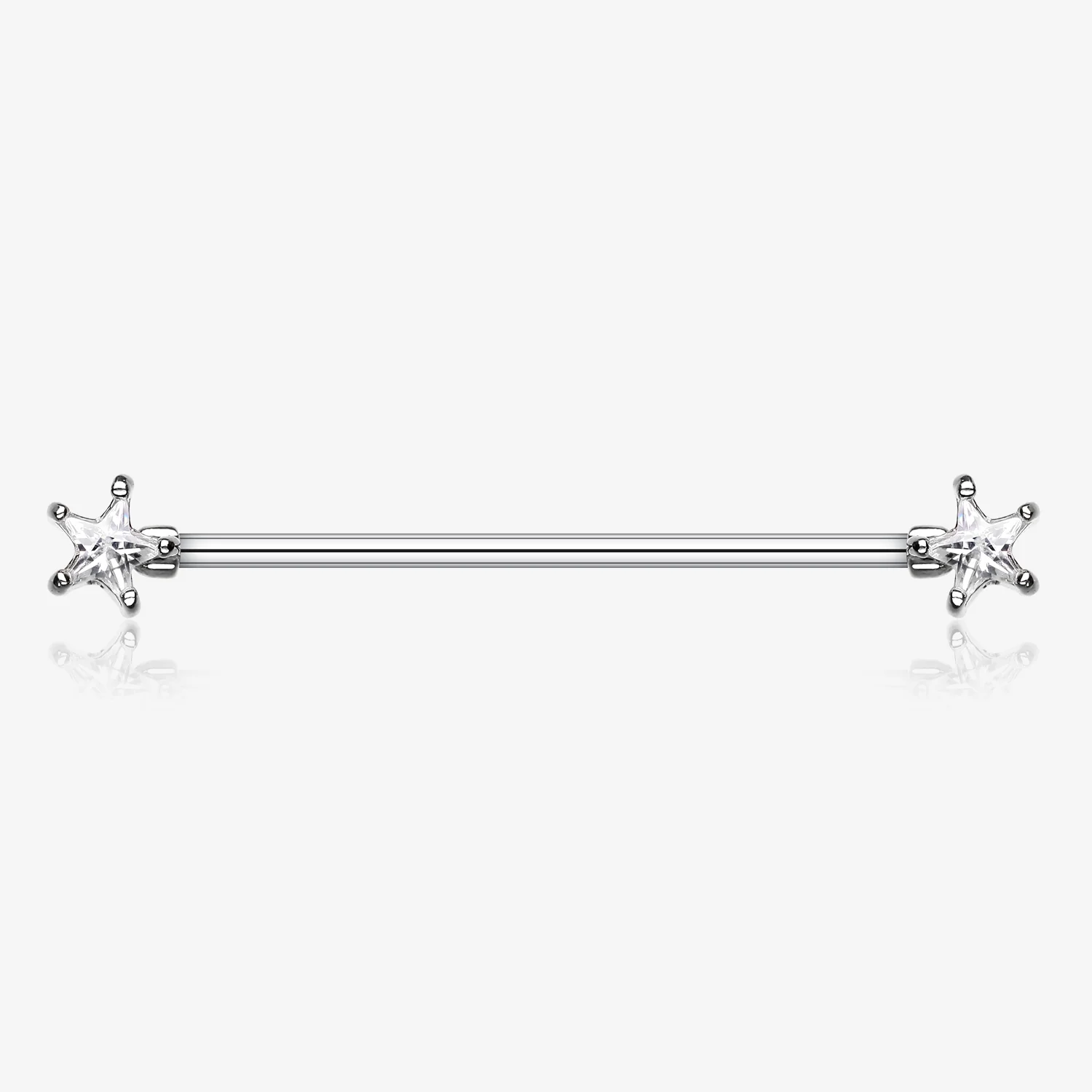Star Sparkle Industrial Barbell