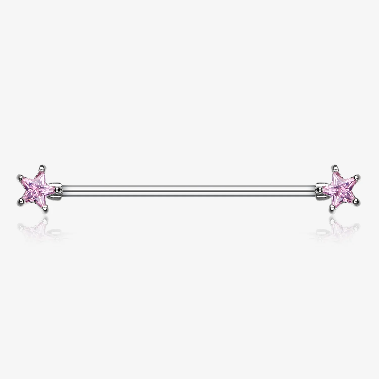 Star Sparkle Industrial Barbell