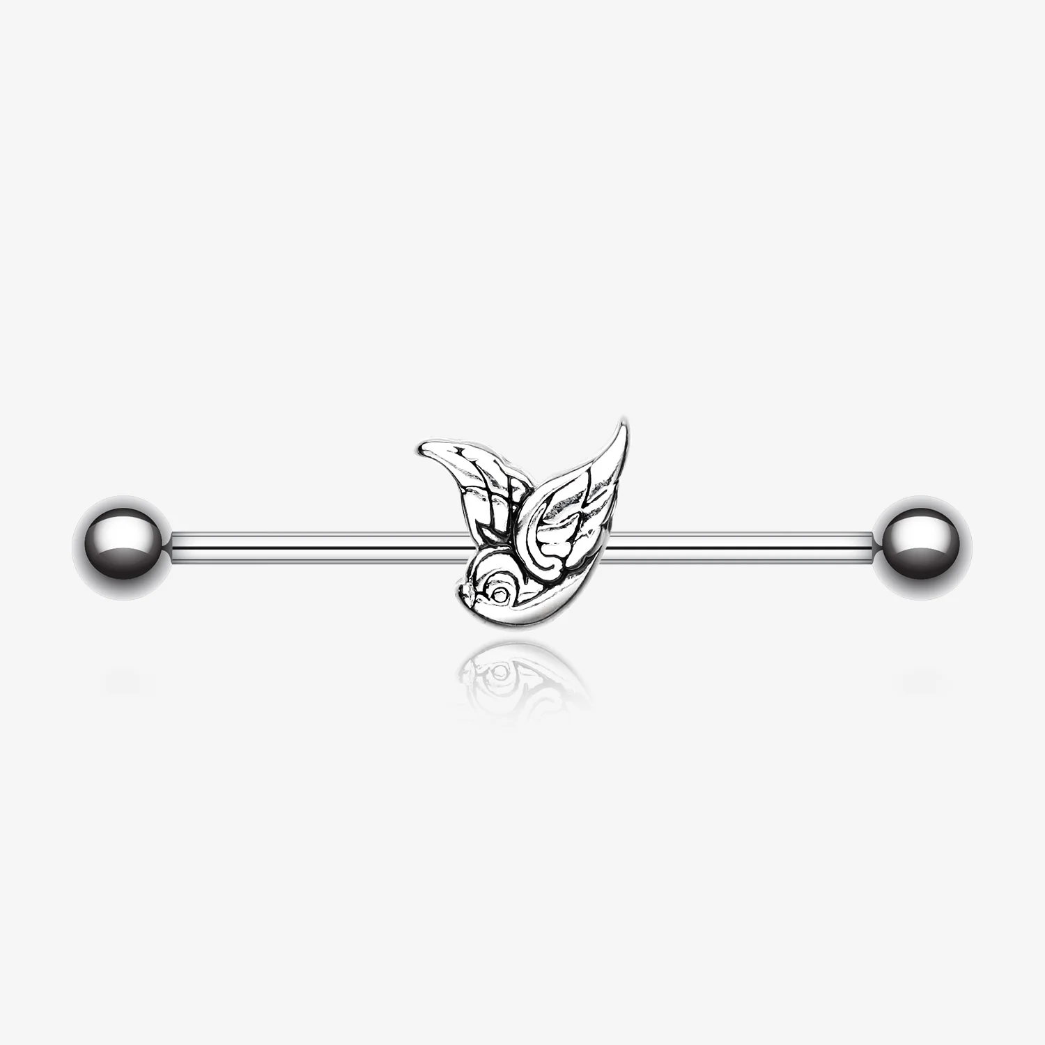Steel Swallow Industrial Barbell