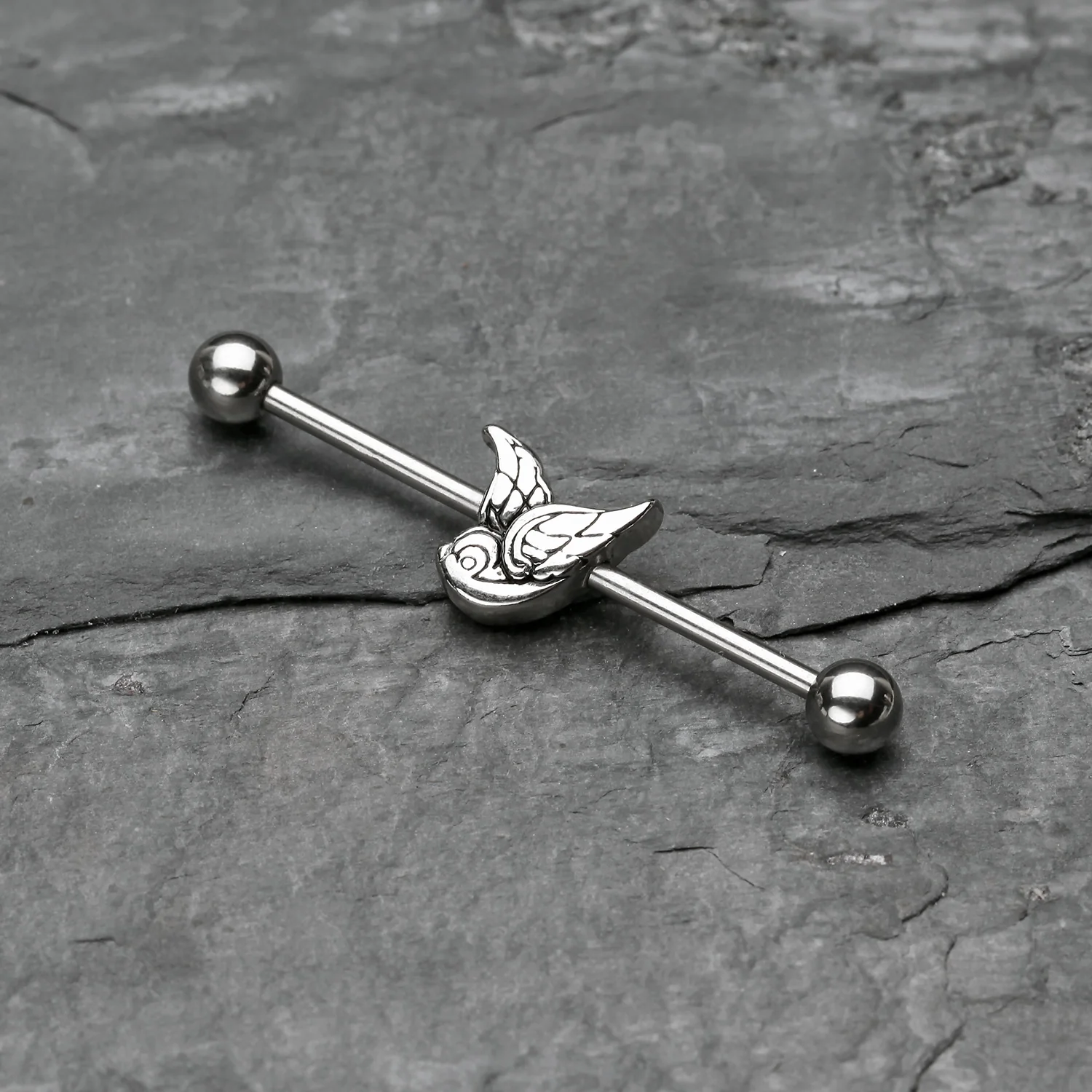 Steel Swallow Industrial Barbell - Image 2