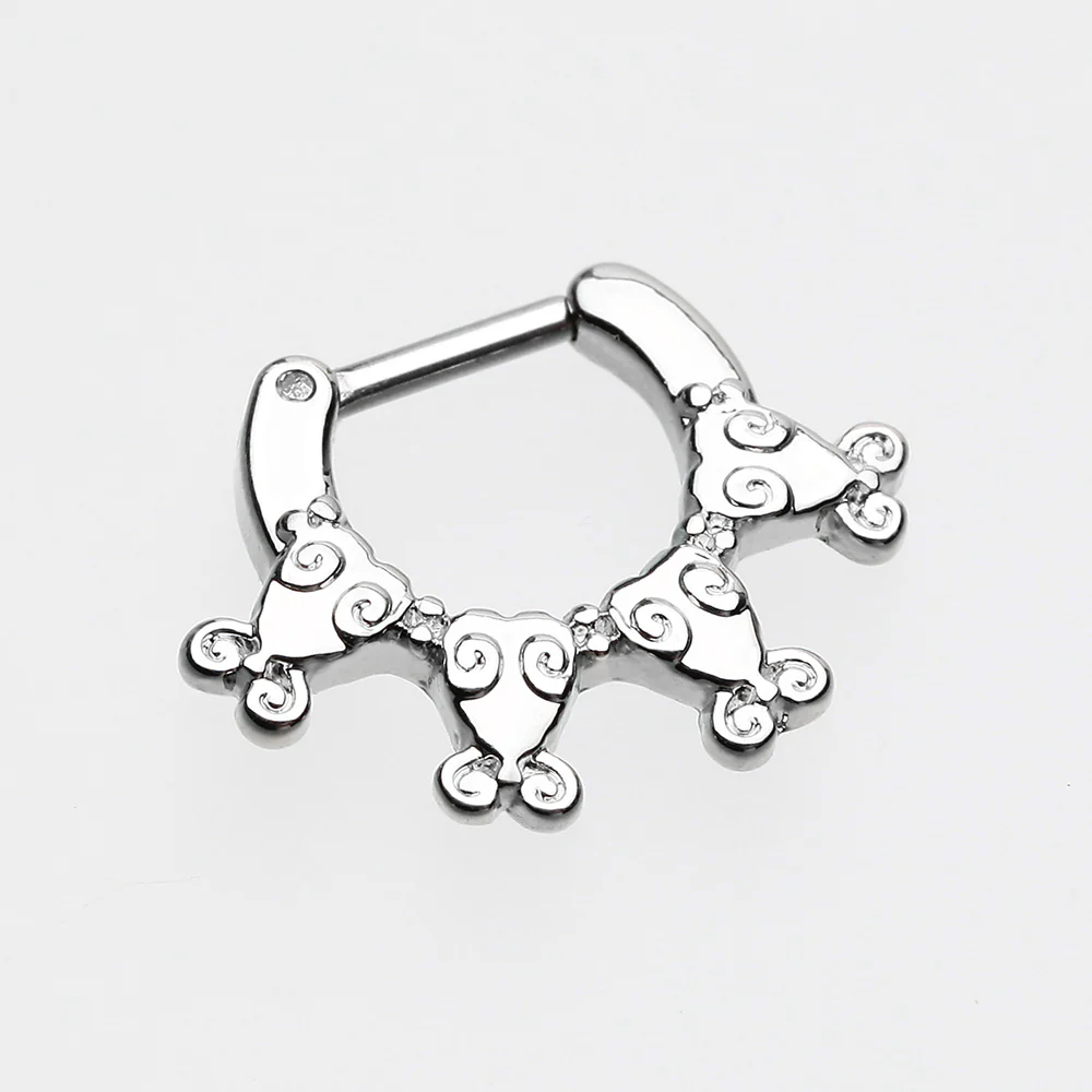 Tribal Ingara Septum Clicker - Image 3