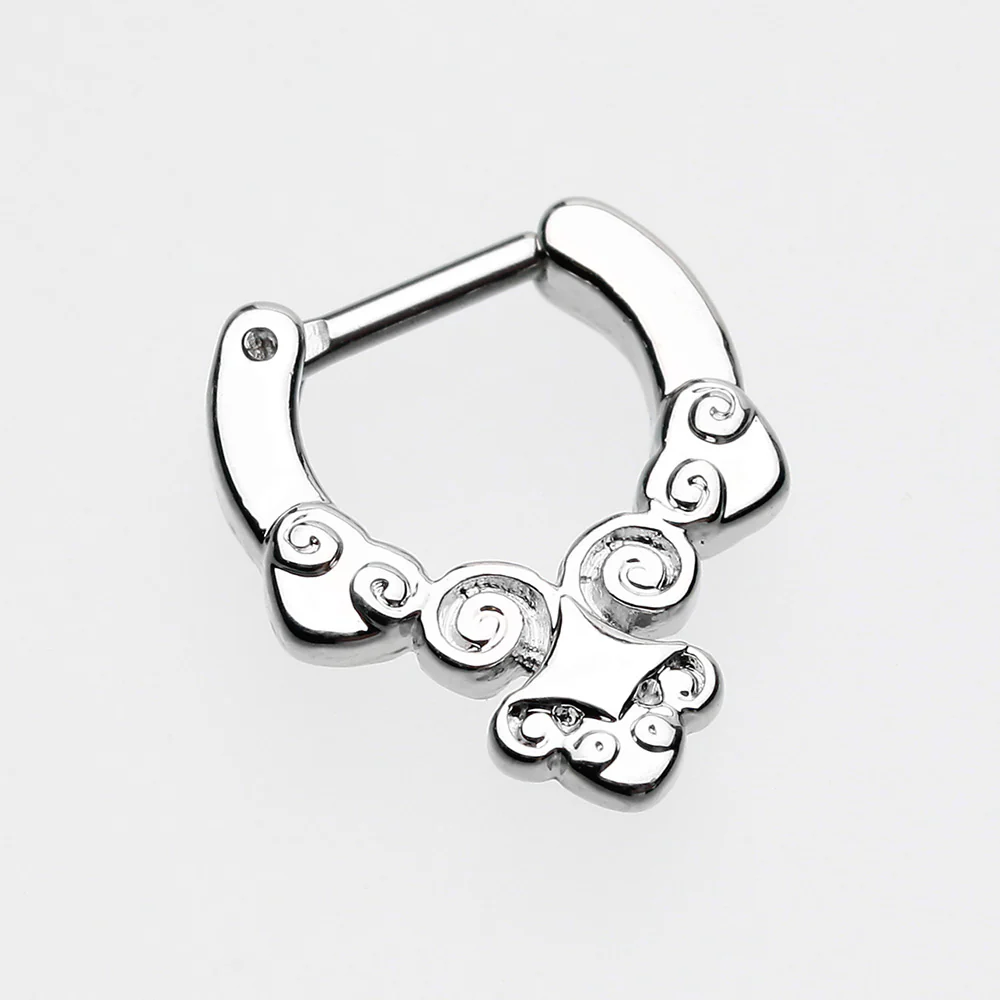 Tribal Laran Septum Clicker - Image 3