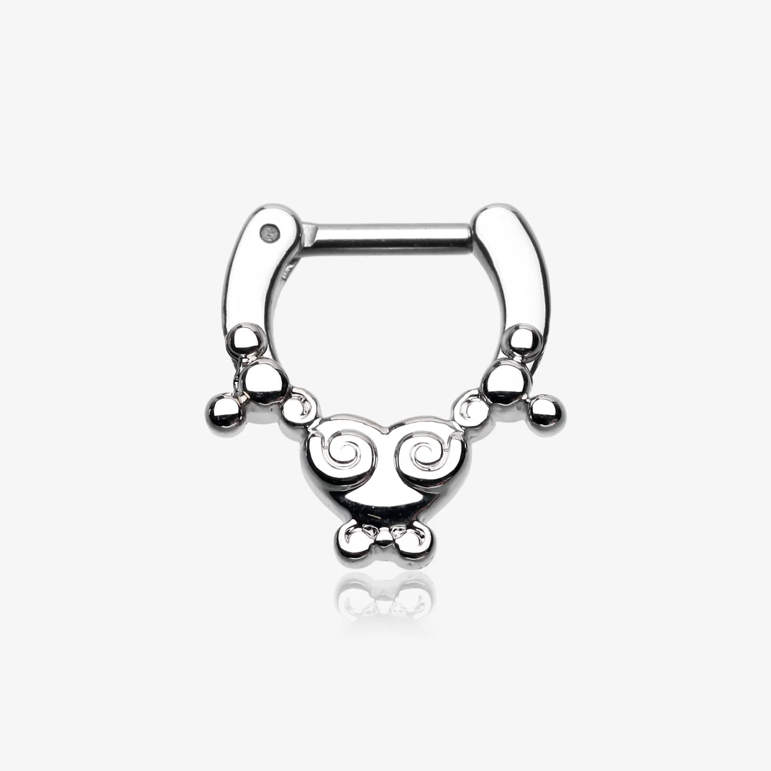 Tribal Saia Septum Clicker