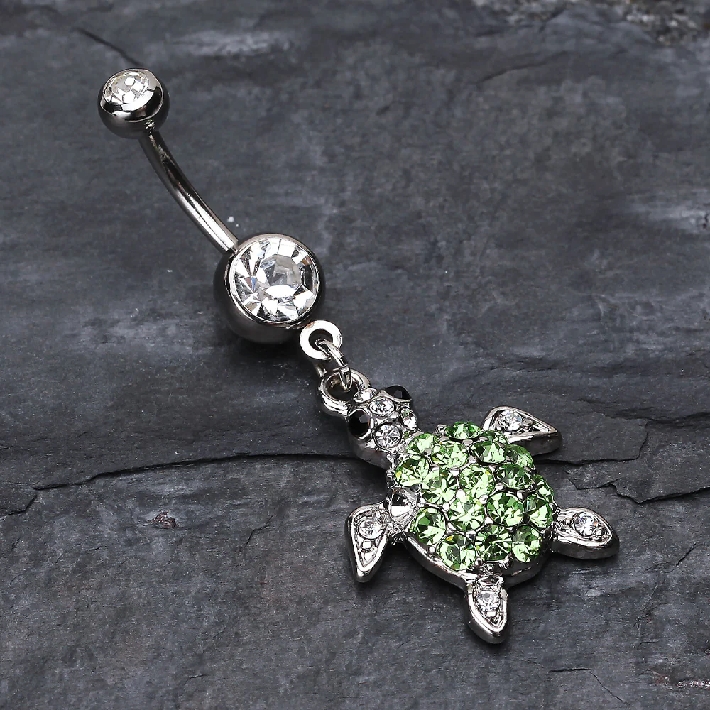 Under the Sea Turtle Belly Button Ring - Image 3